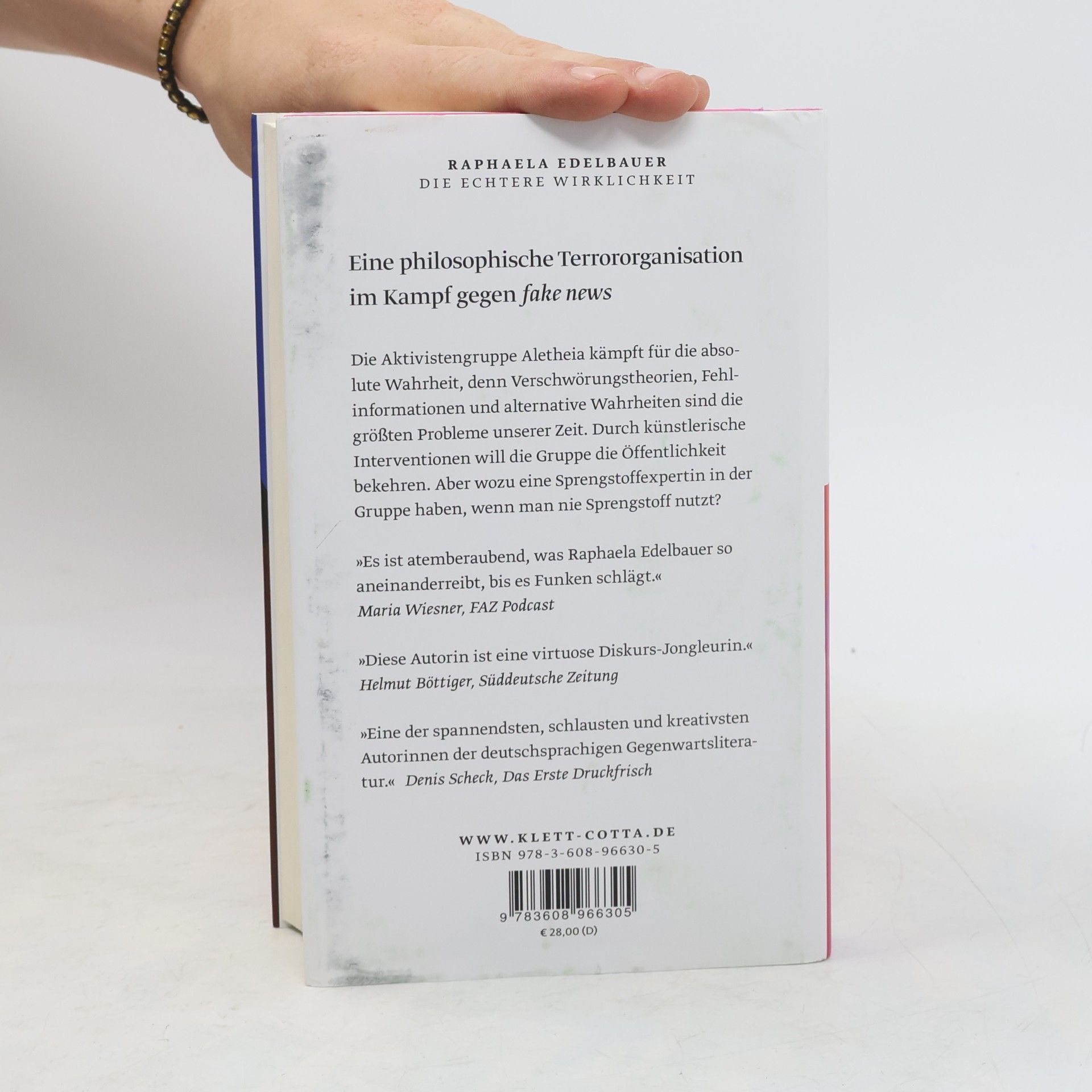Raphaela Edelbauer Die echtere Wirklichkeit