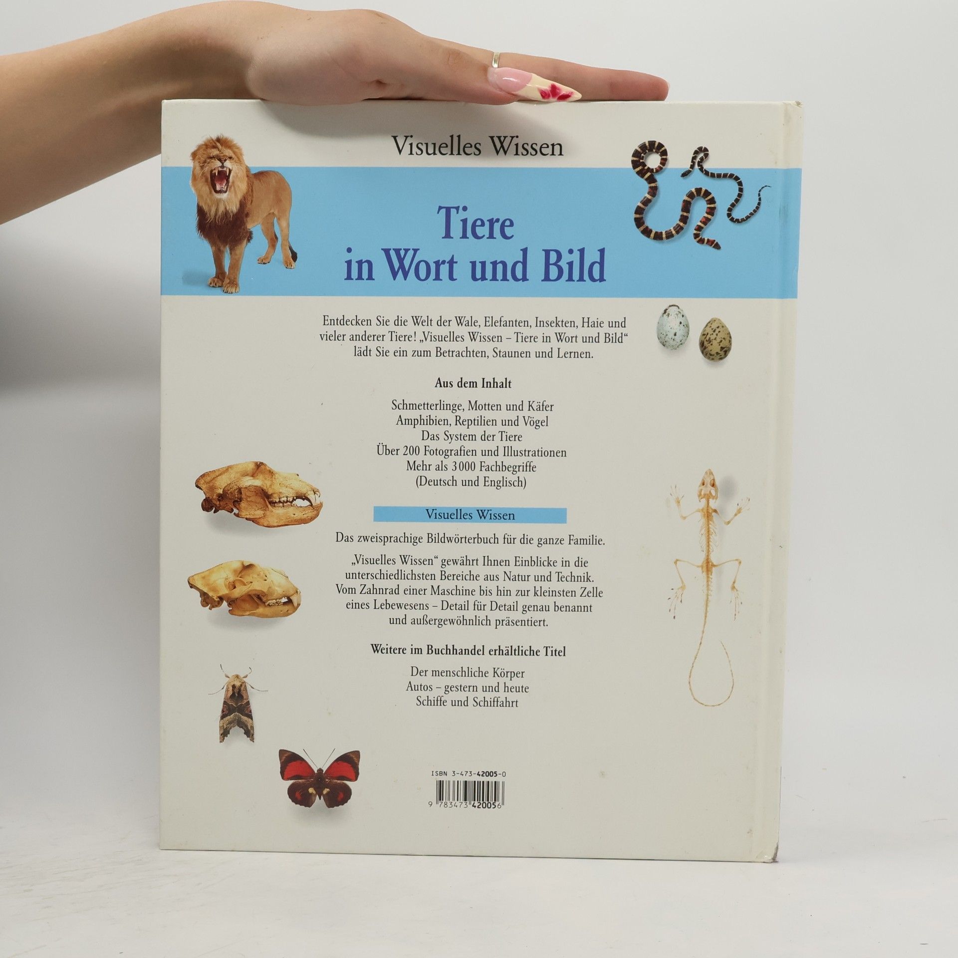 Christa Schmieder-Wenzel Tiere in Wort und Bild