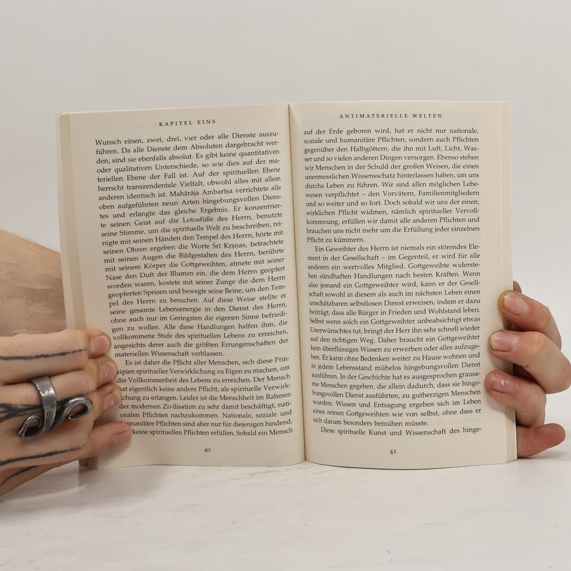 Šrí Šrímad A. Č. Bhaktivédanta Swami Prabhupáda Jenseits von Raum und Zeit