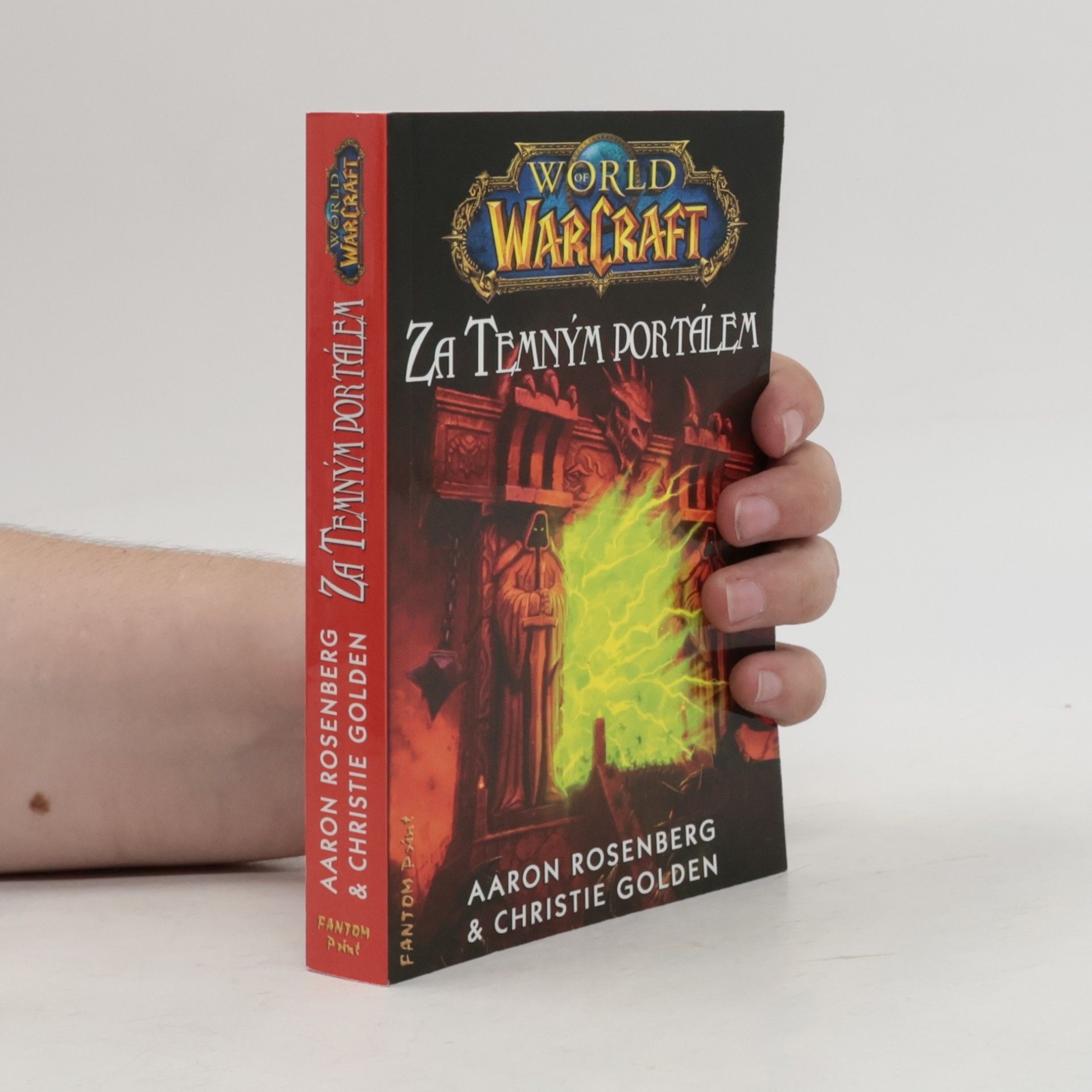 Christie Golden World of WarCraft. Za Temným portálem