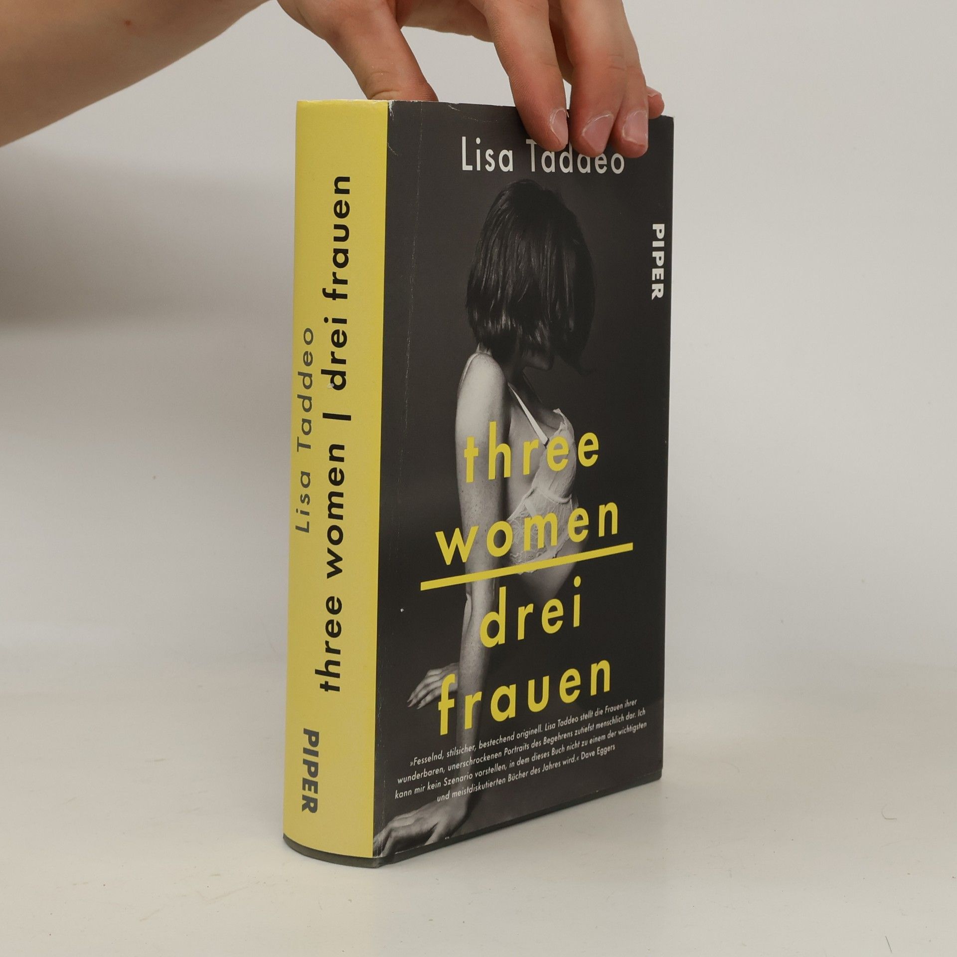 Lisa Taddeo Three Women - Drei Frauen