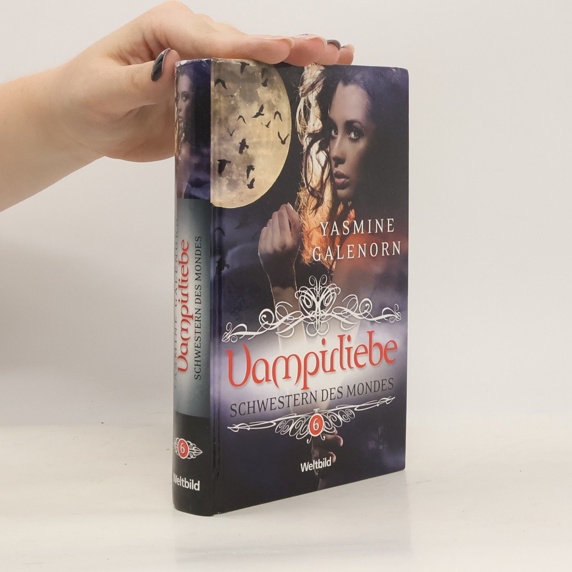 Yasmine Galenorn Schwestern des Mondes 6. Vampirliebe