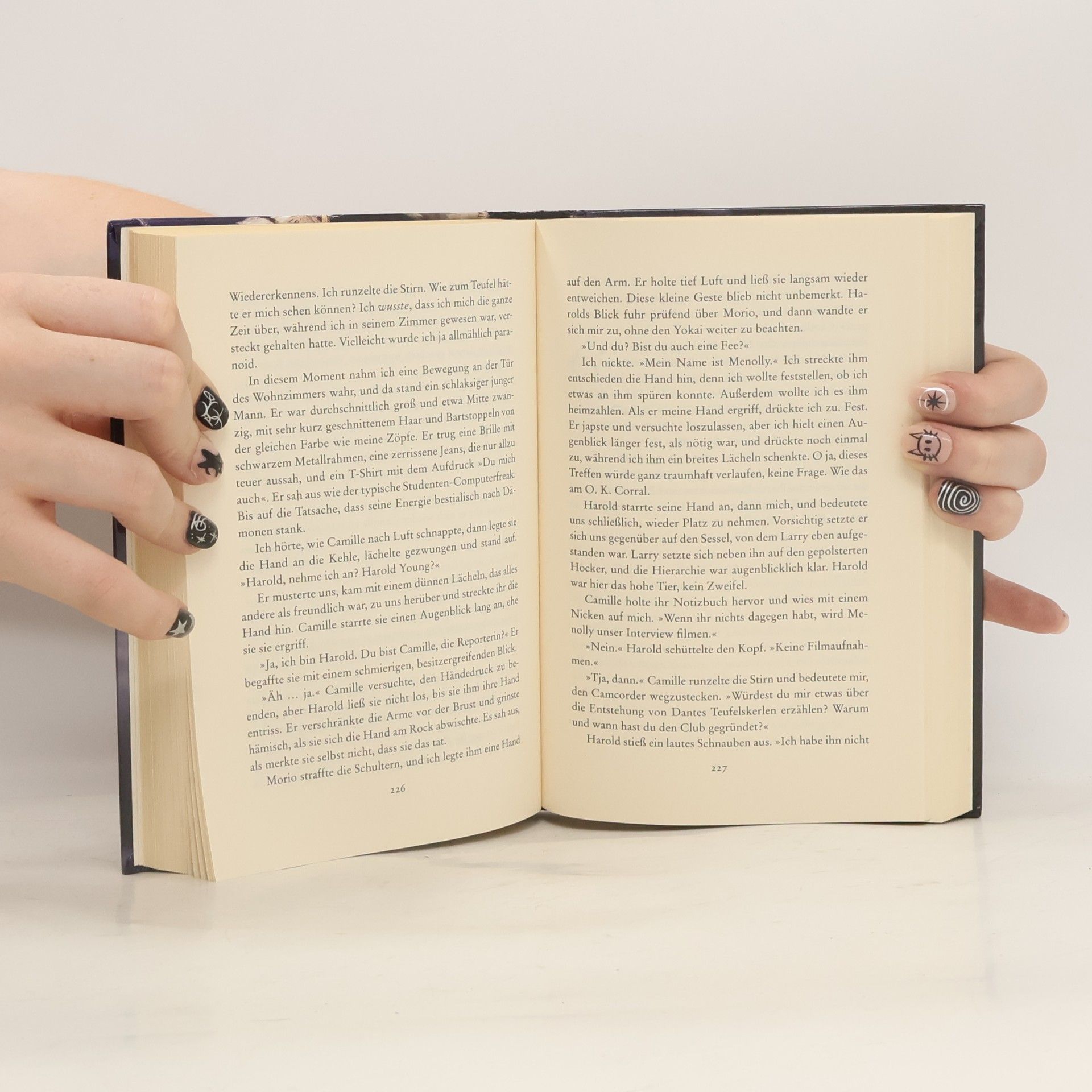 Yasmine Galenorn Schwestern des Mondes 6. Vampirliebe