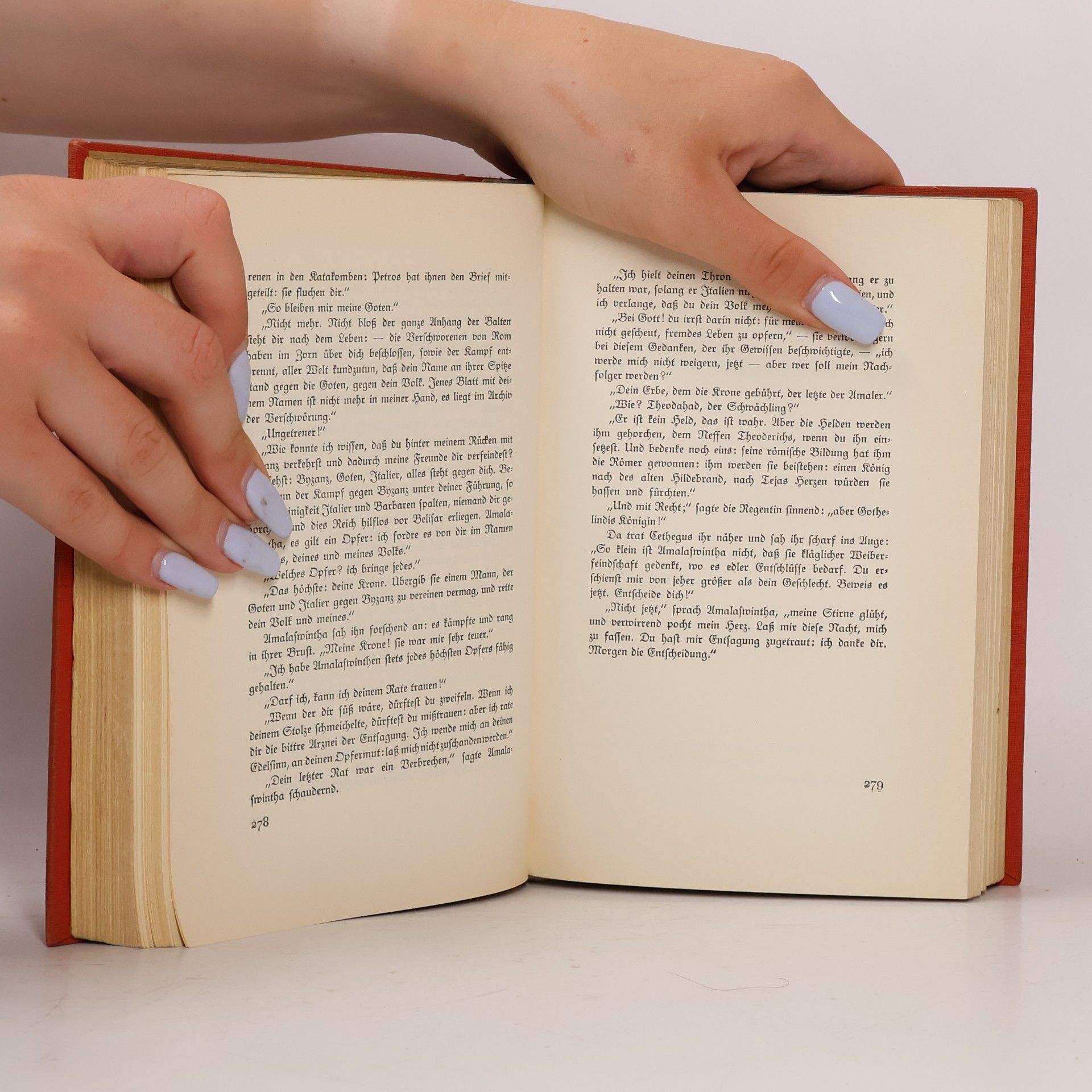 Felix Dahn Ein Kampf um Rom