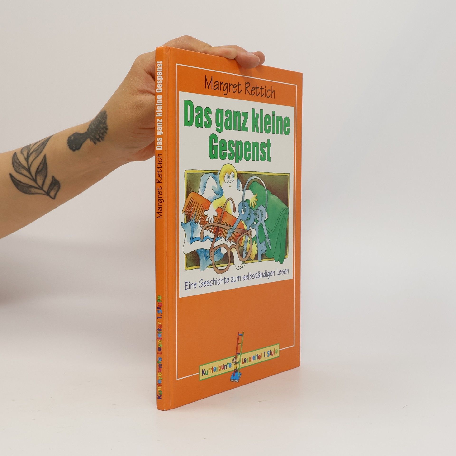 Margret Rettich Das ganz kleine Gespenst