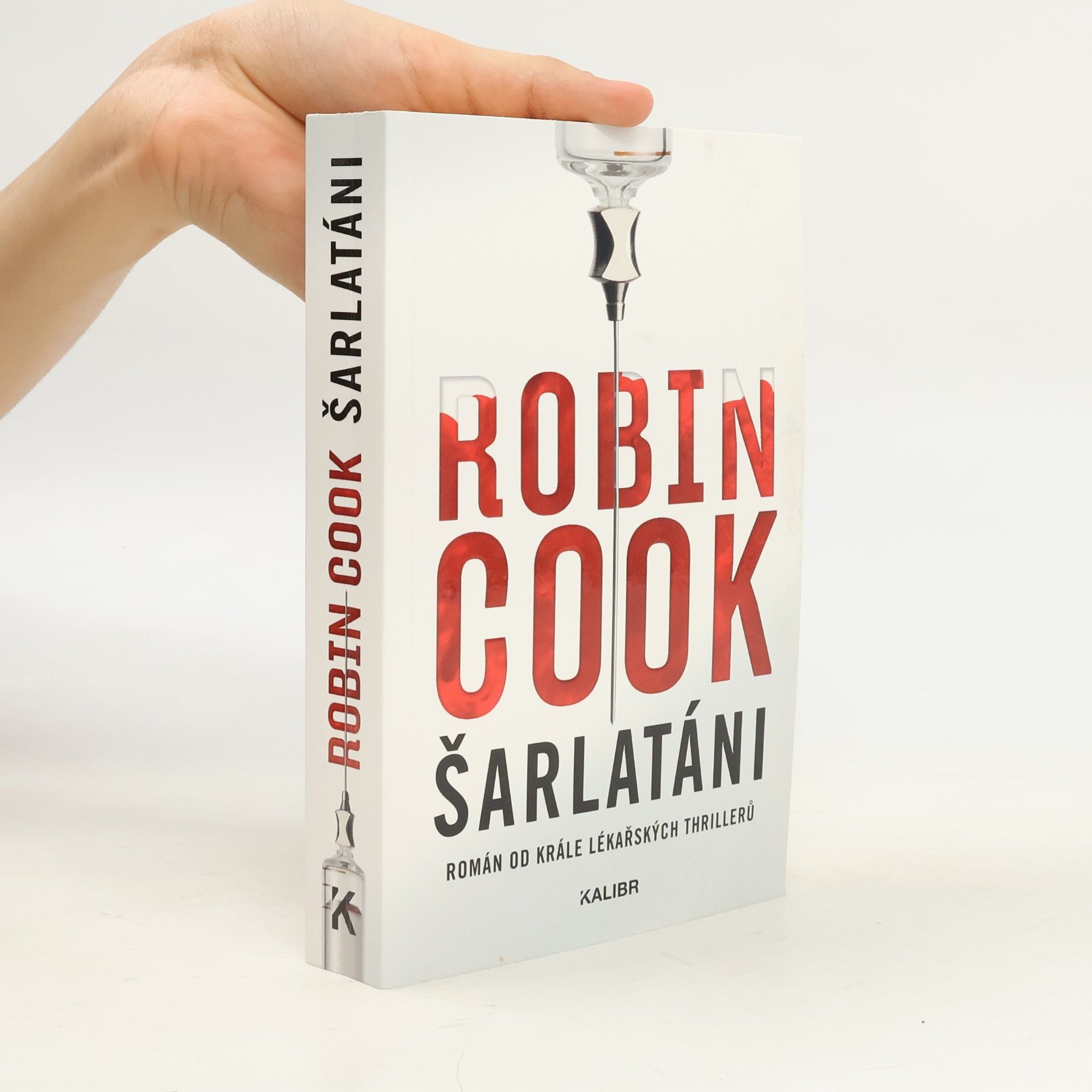 Robin Cook Šarlatáni