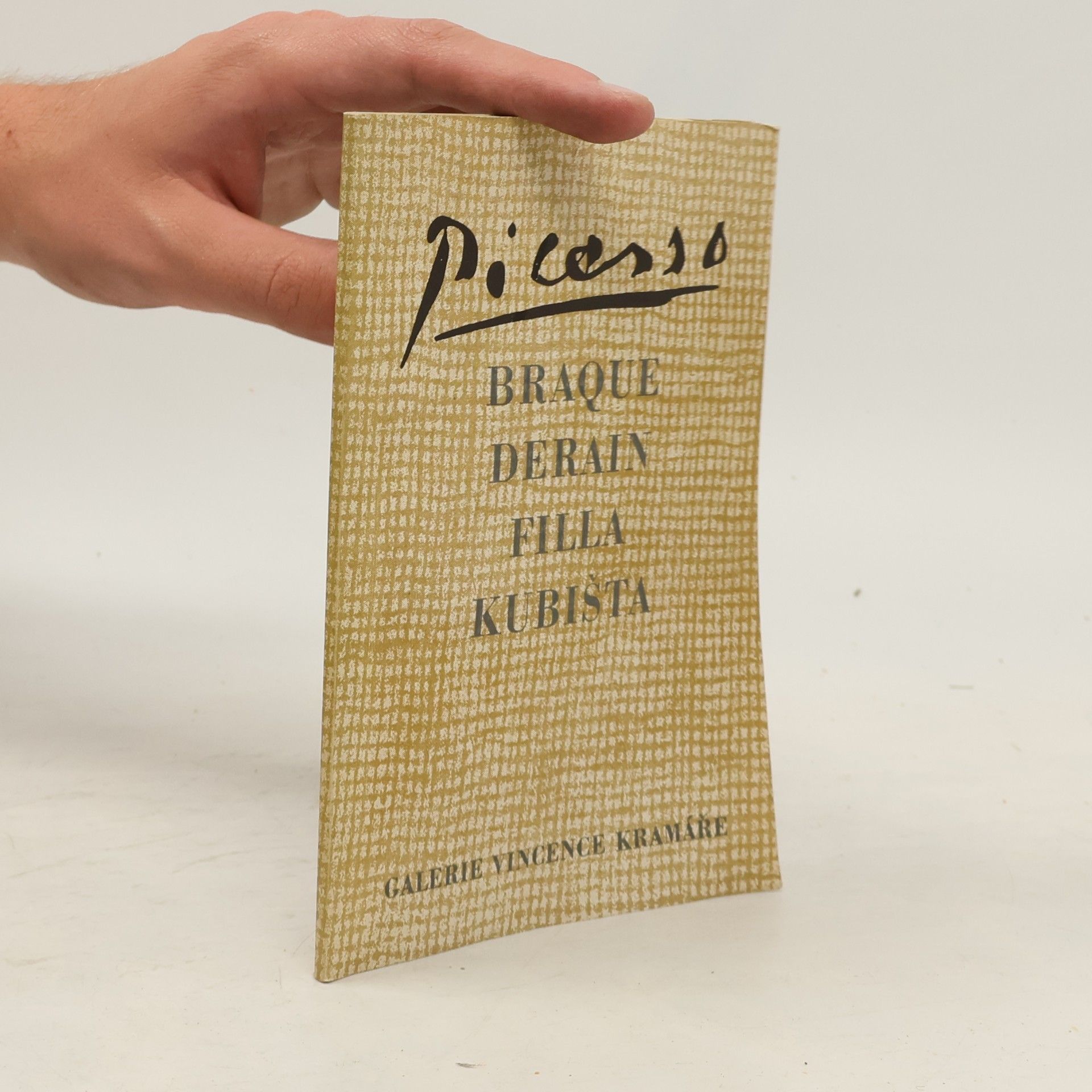 Autores varios Picasso, Braque, Derain, Kubišta, Filla