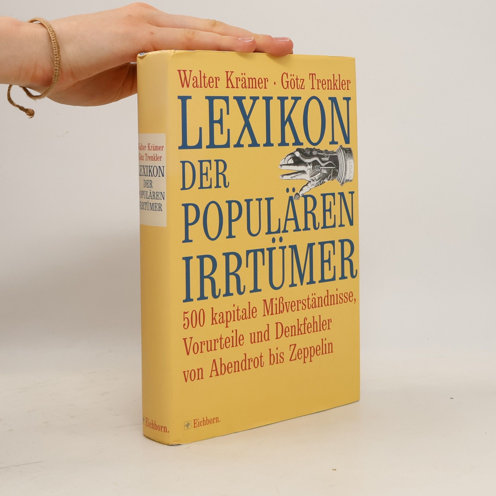 Walter Krämer Lexikon der populären Irrtümer