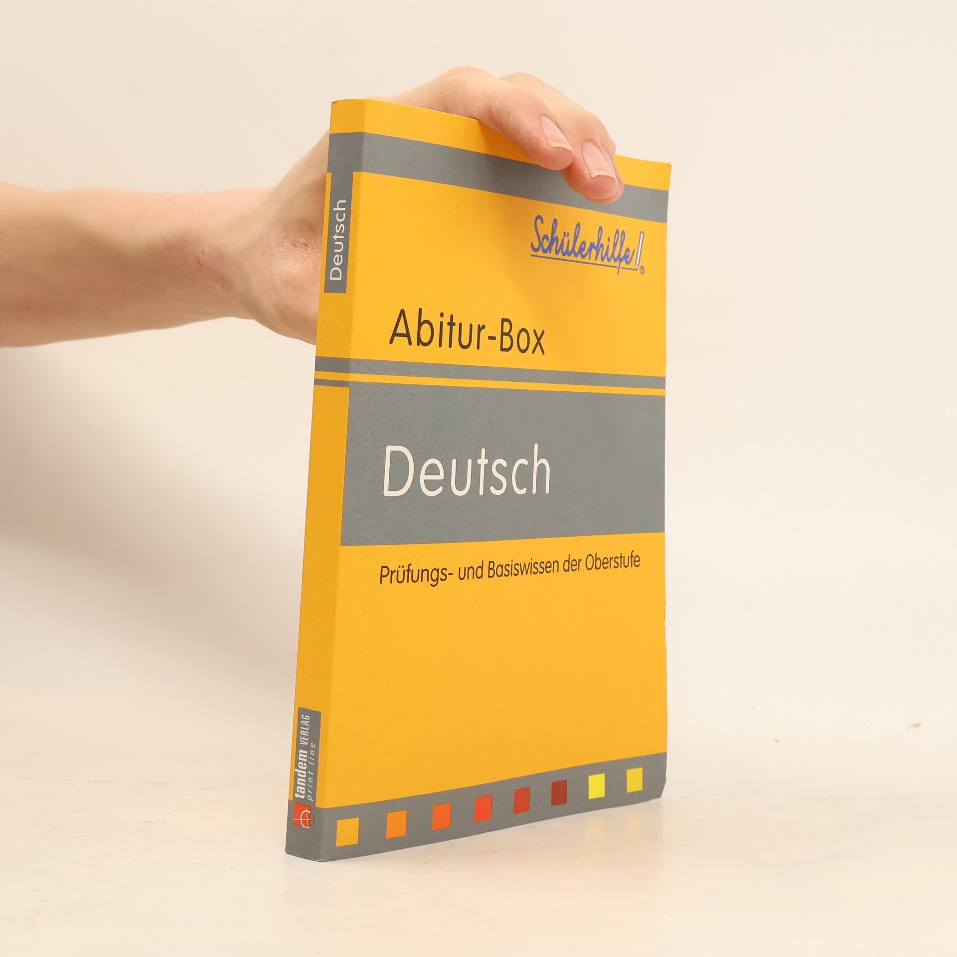 Bettina Schardt Abitur-Box : Deutsch