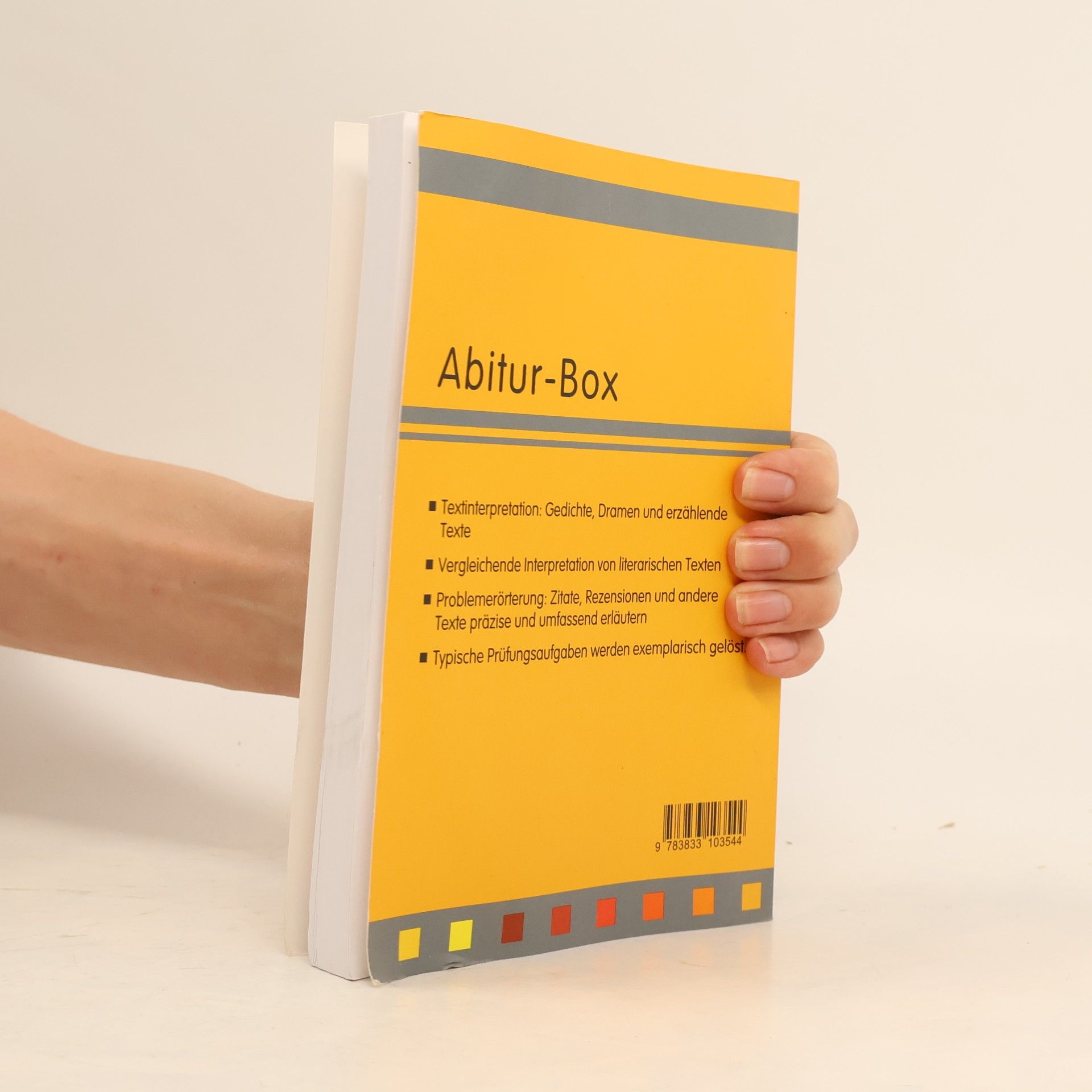 Friedel Schardt Abitur-Box : Deutsch