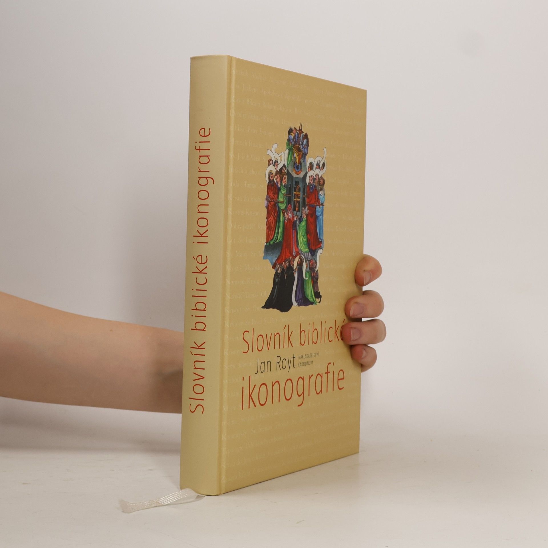 Jan Royt Slovník biblické ikonografie