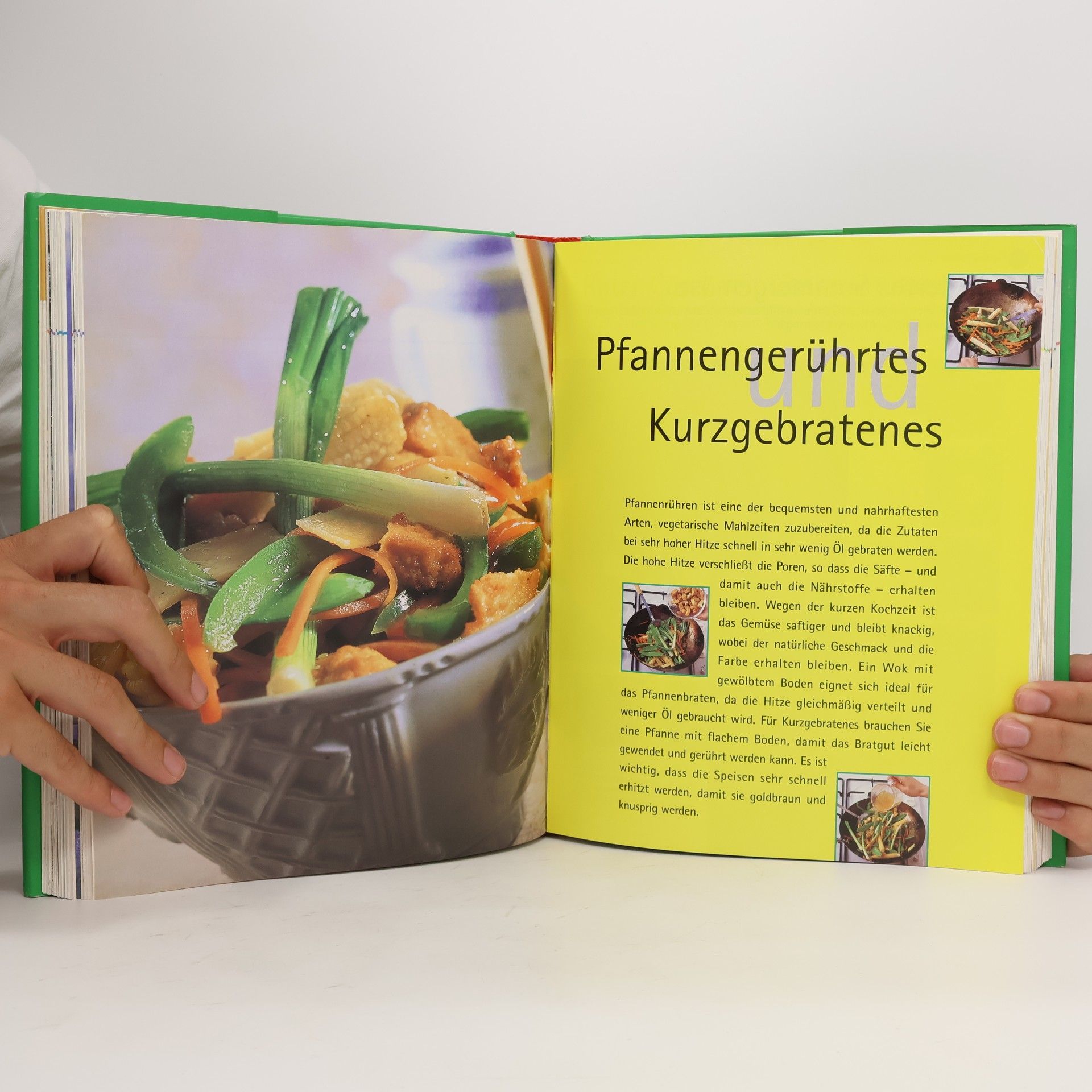 Vegetarisch kochen