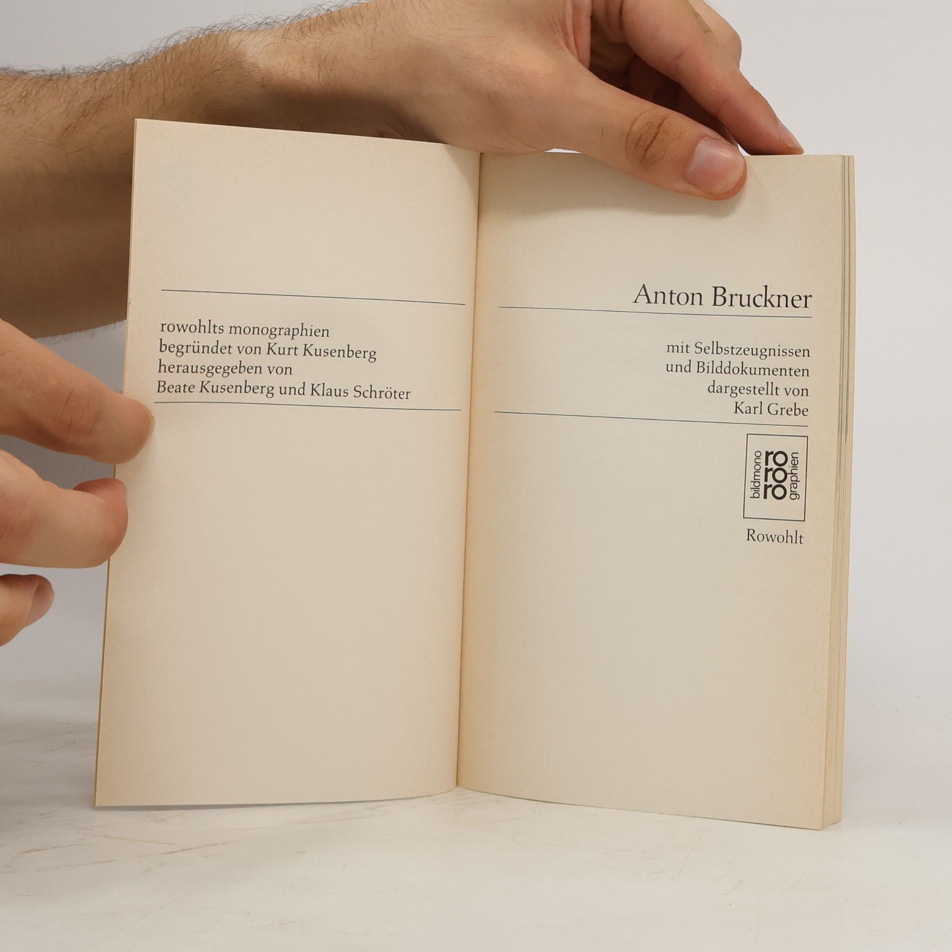 Karl Grebe Anton Bruckner