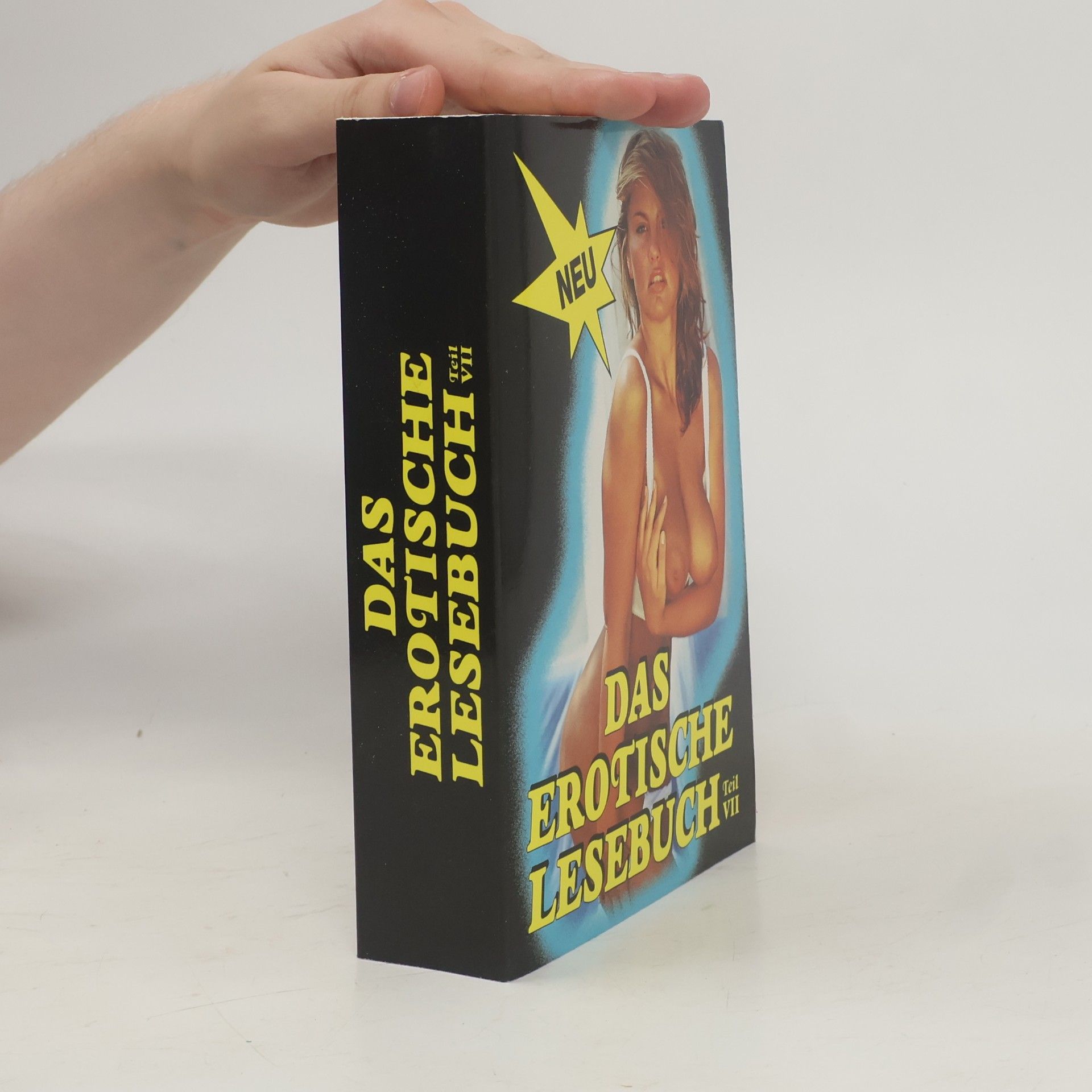 Various authors Das erotische Lesebuch VII