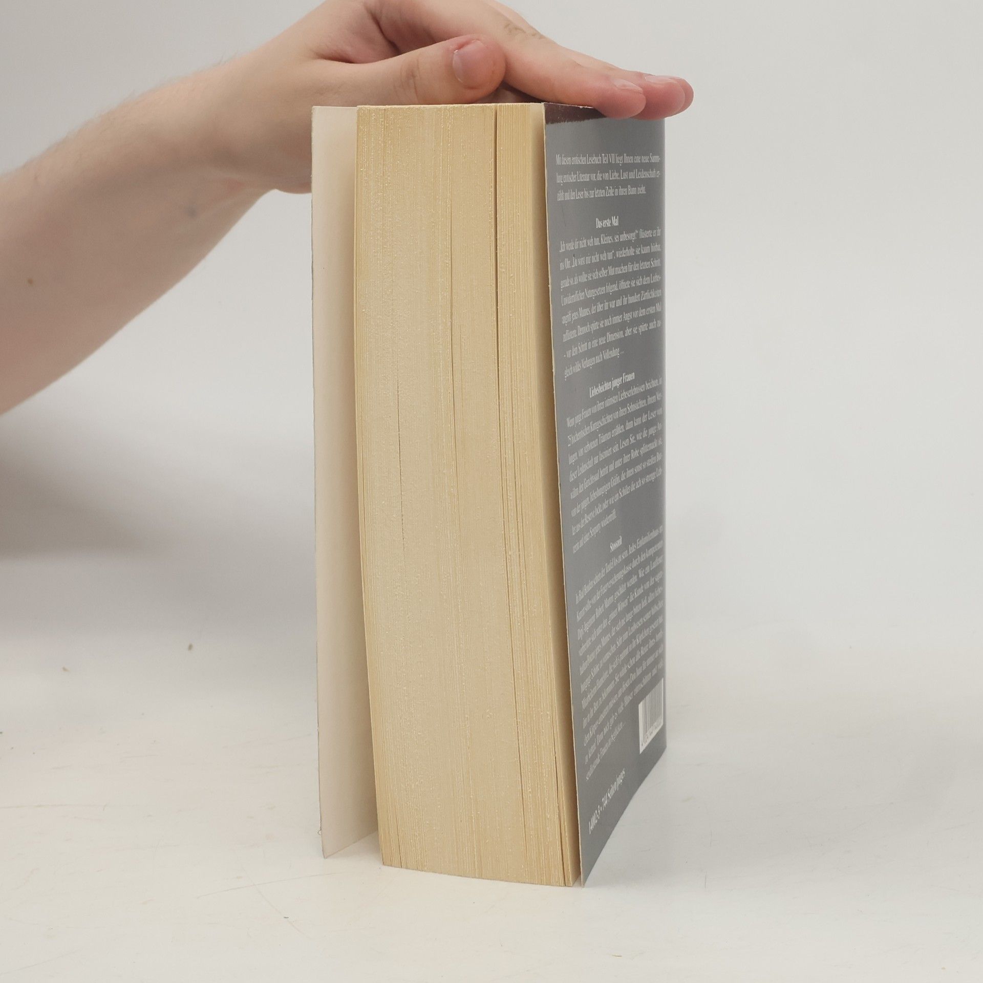 Kolektív autorov Das erotische Lesebuch VII