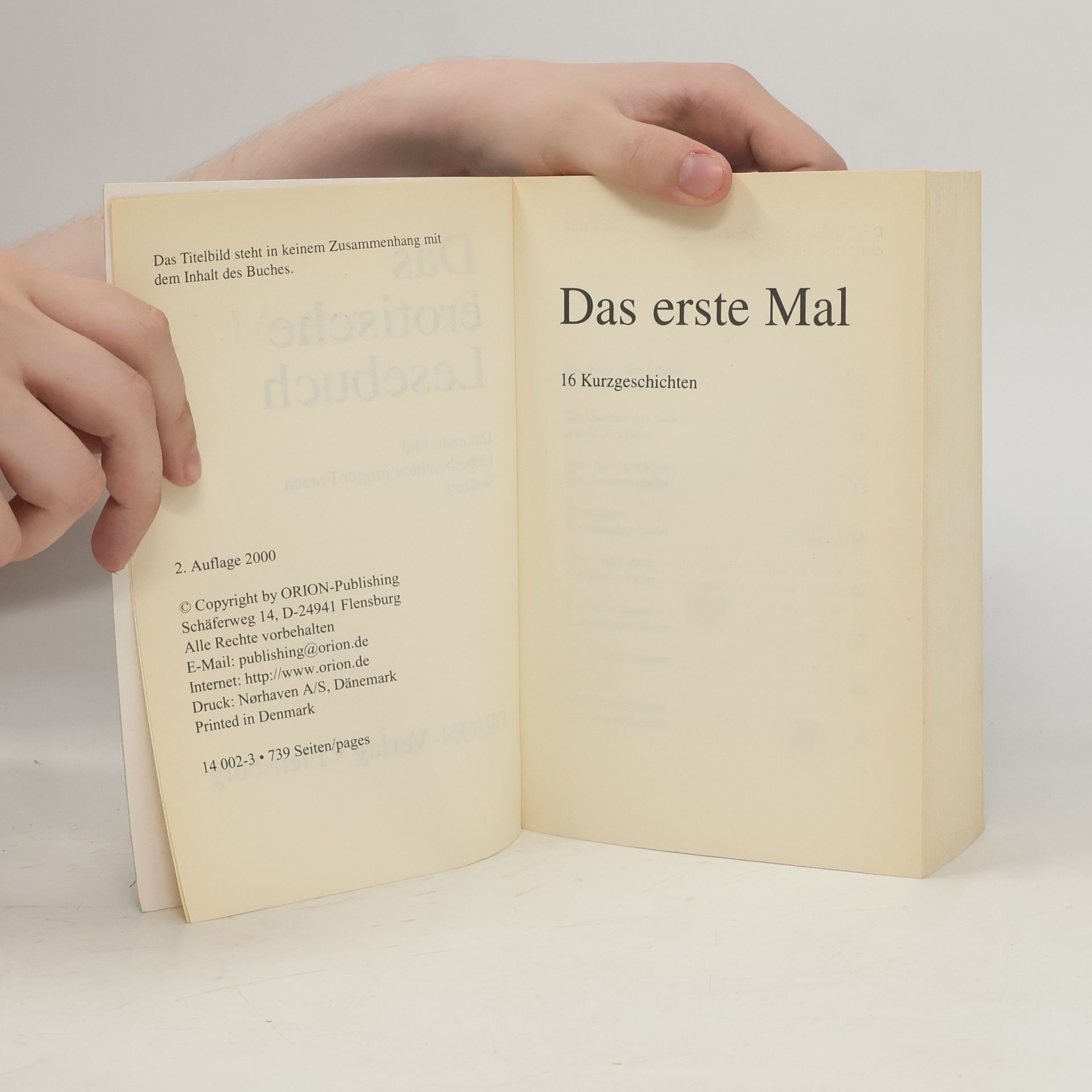 Kolektív autorov Das erotische Lesebuch VII