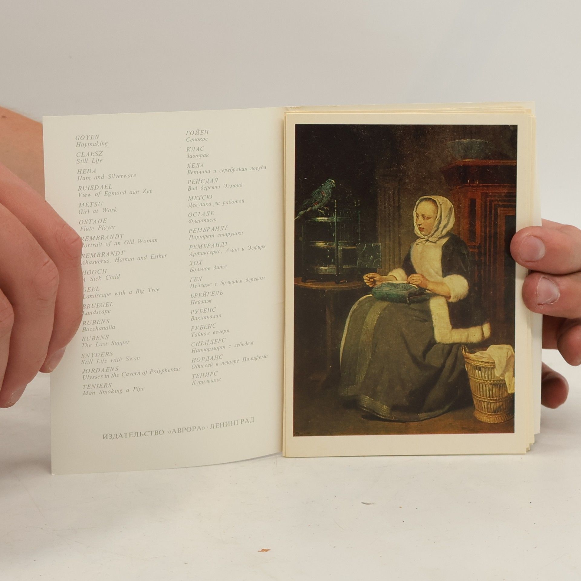 Kolektiv autorů Dutch and Flemish Painting