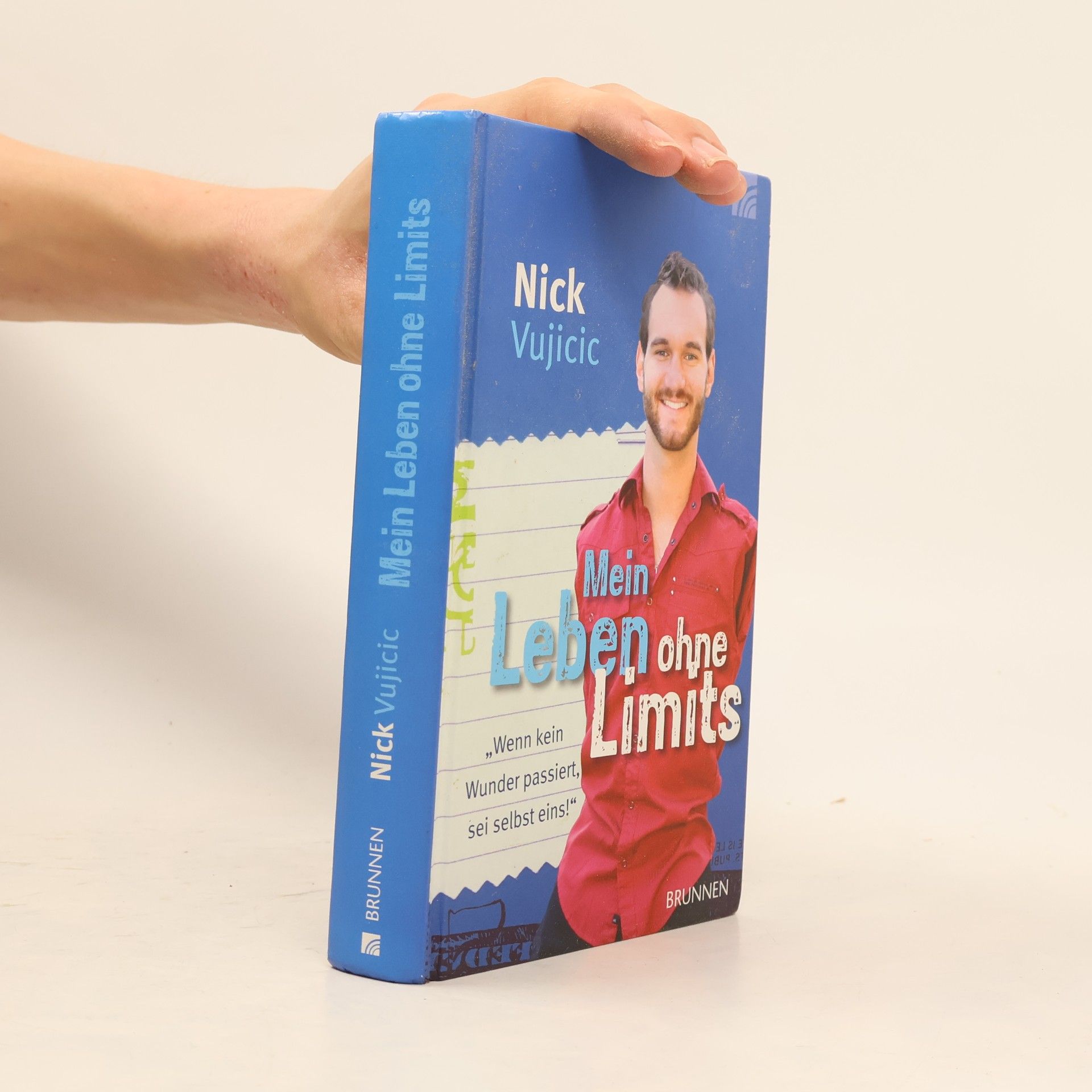 Nick Vujicic Mein Leben ohne Limits