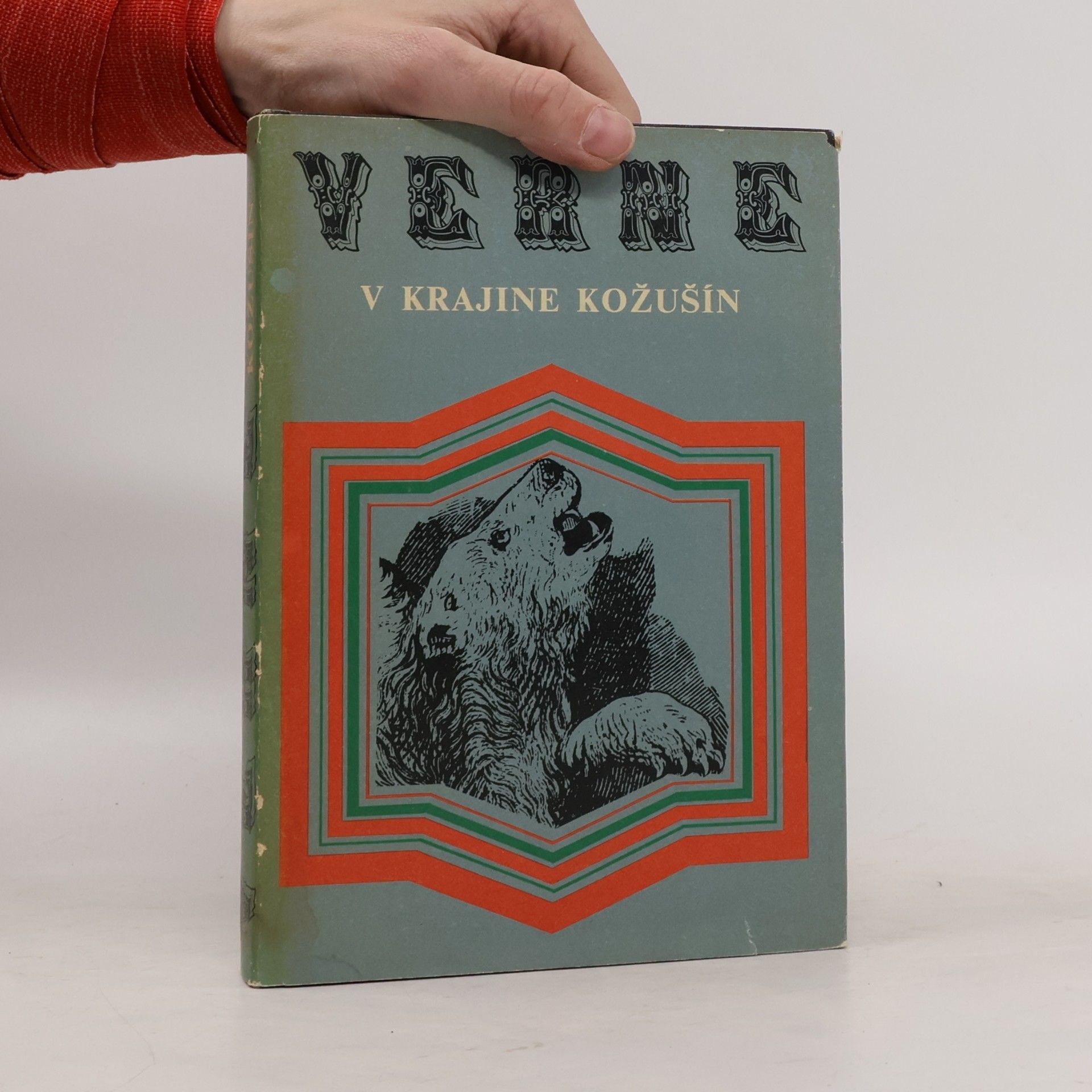Jules Verne V krajine kožušín