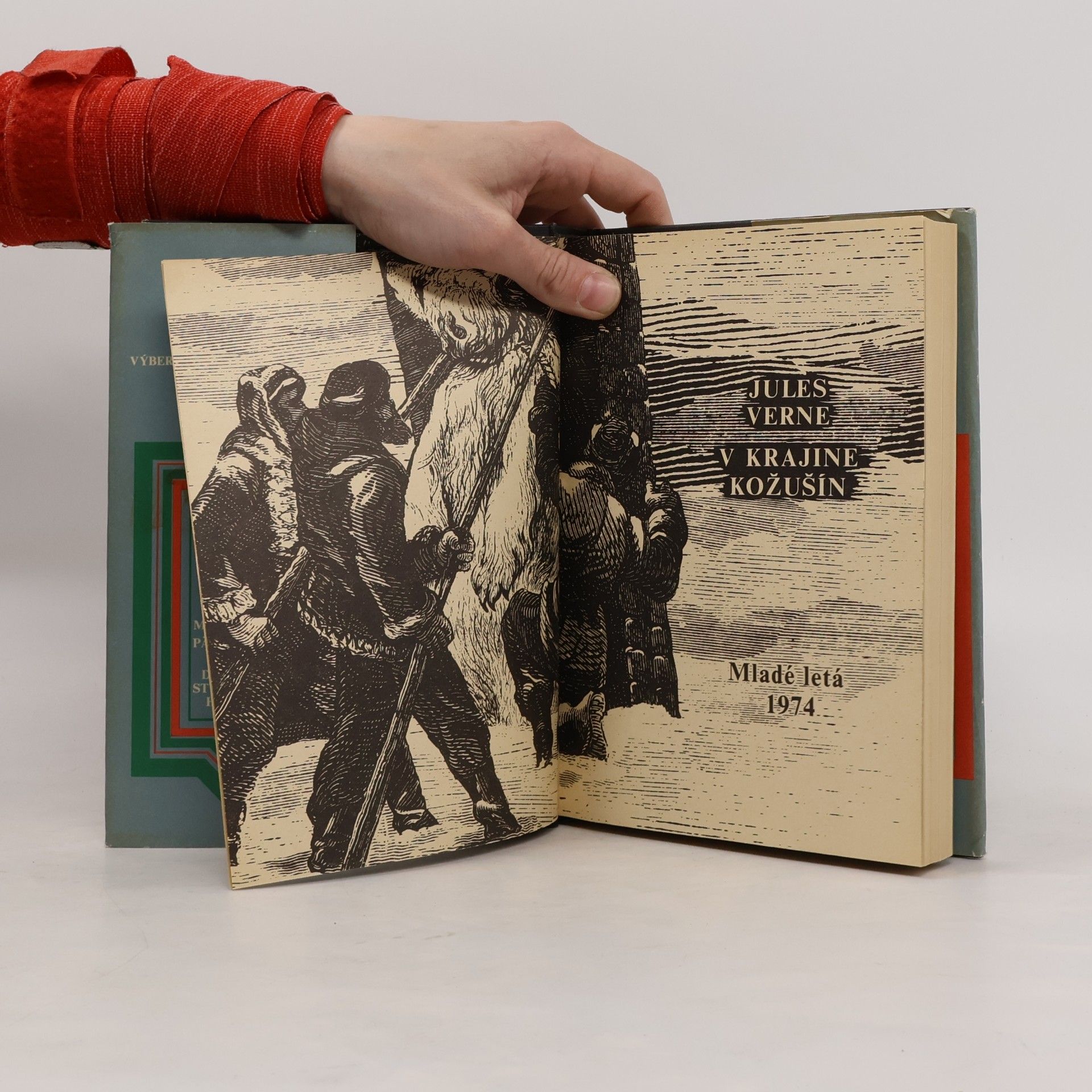 Jules Verne V krajine kožušín