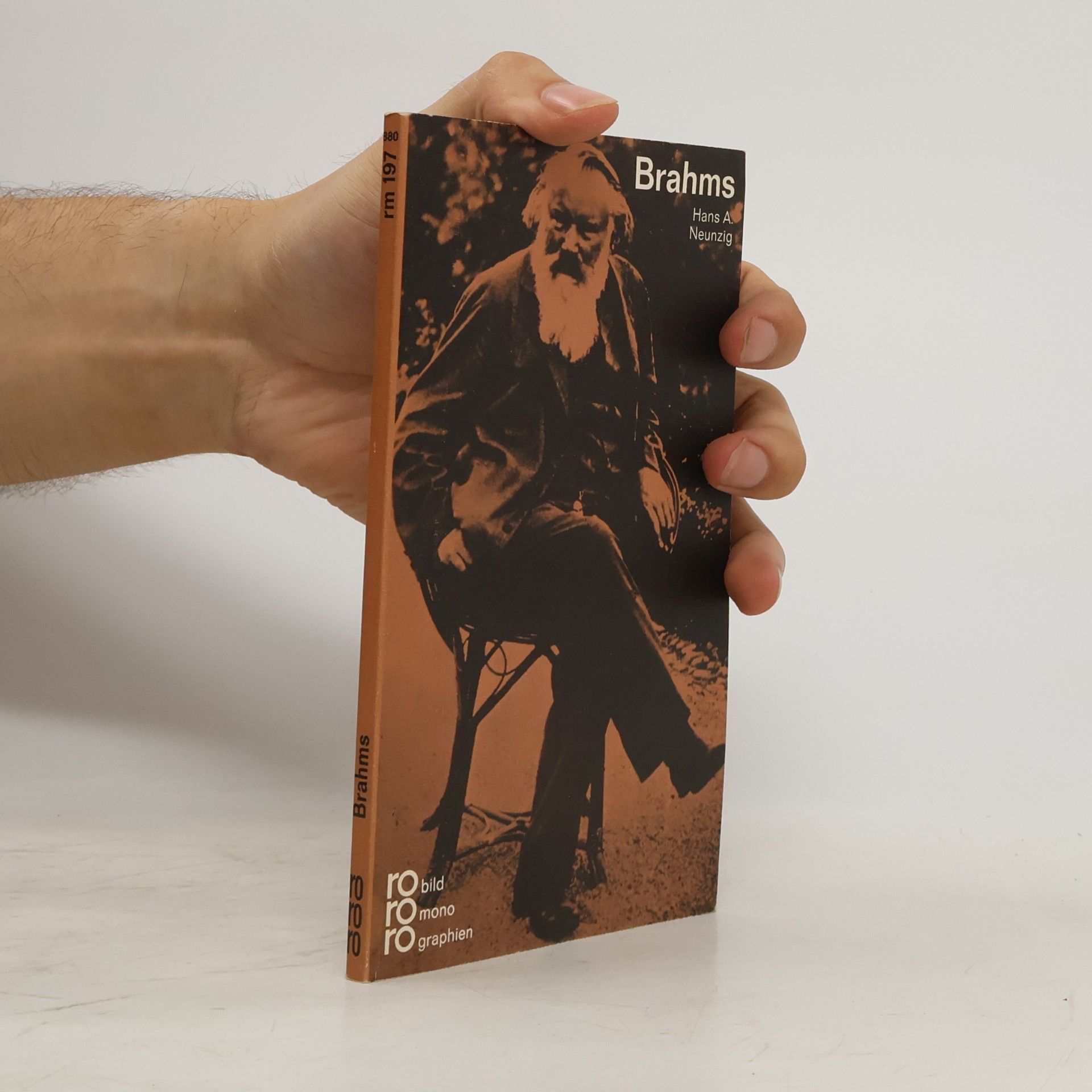 Hans A. Neunzig Johannes Brahms in Selbstzeugnissen und Bilddokumenten