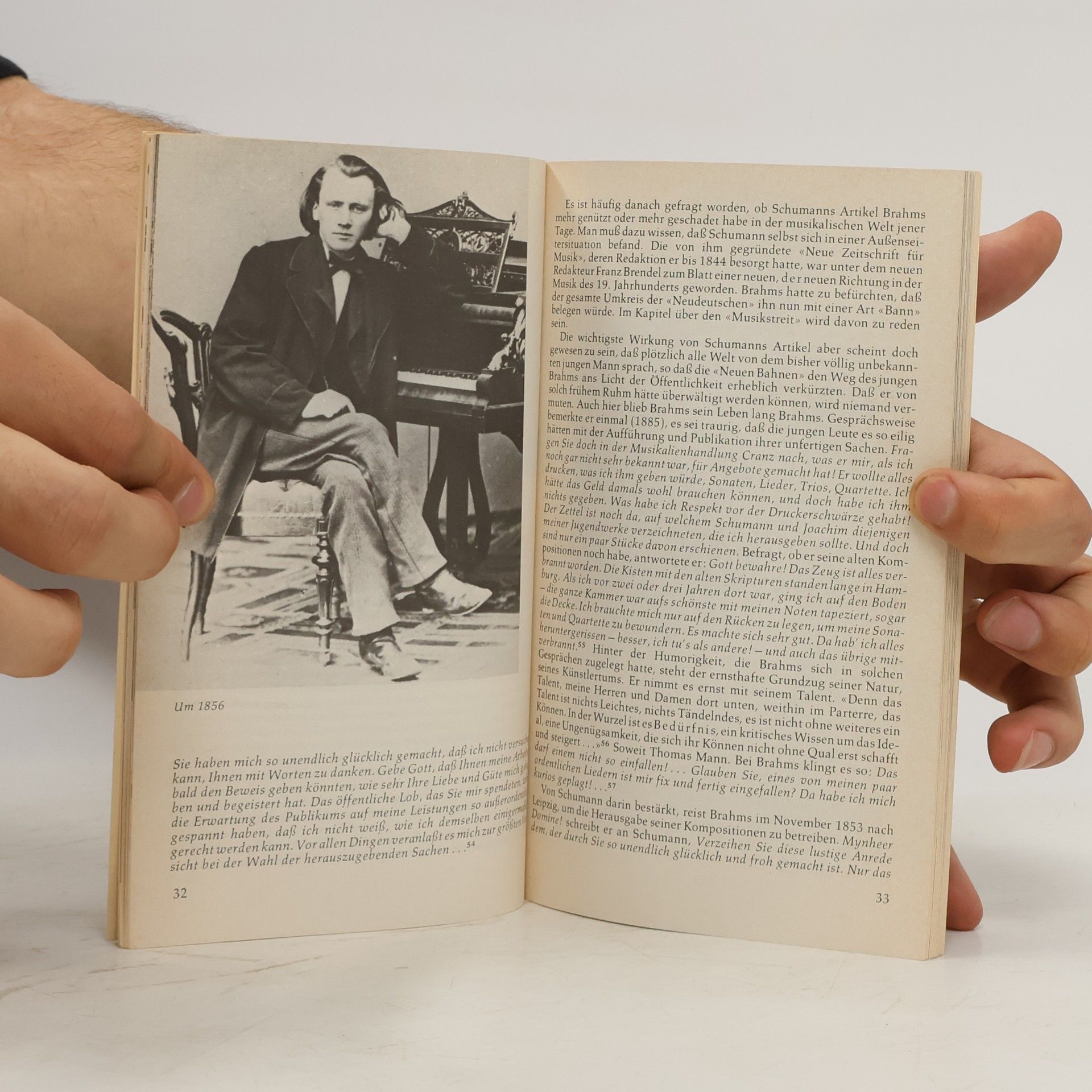 Hans A. Neunzig Johannes Brahms in Selbstzeugnissen und Bilddokumenten