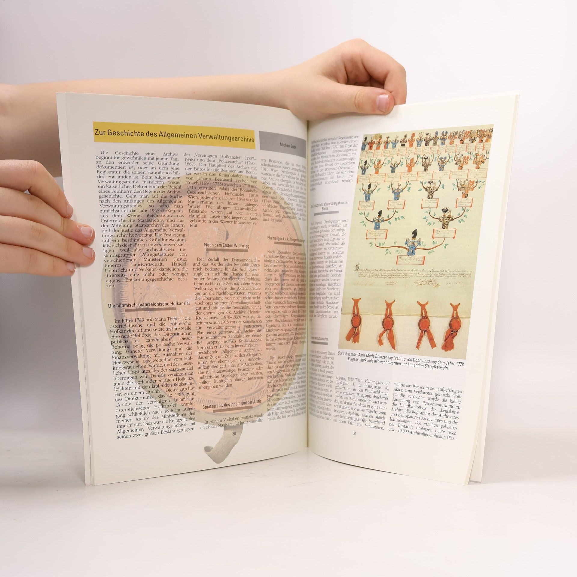 Autorenkollektiv Schatzhäuser Österreichs. Das Österreichische Staatsarchiv