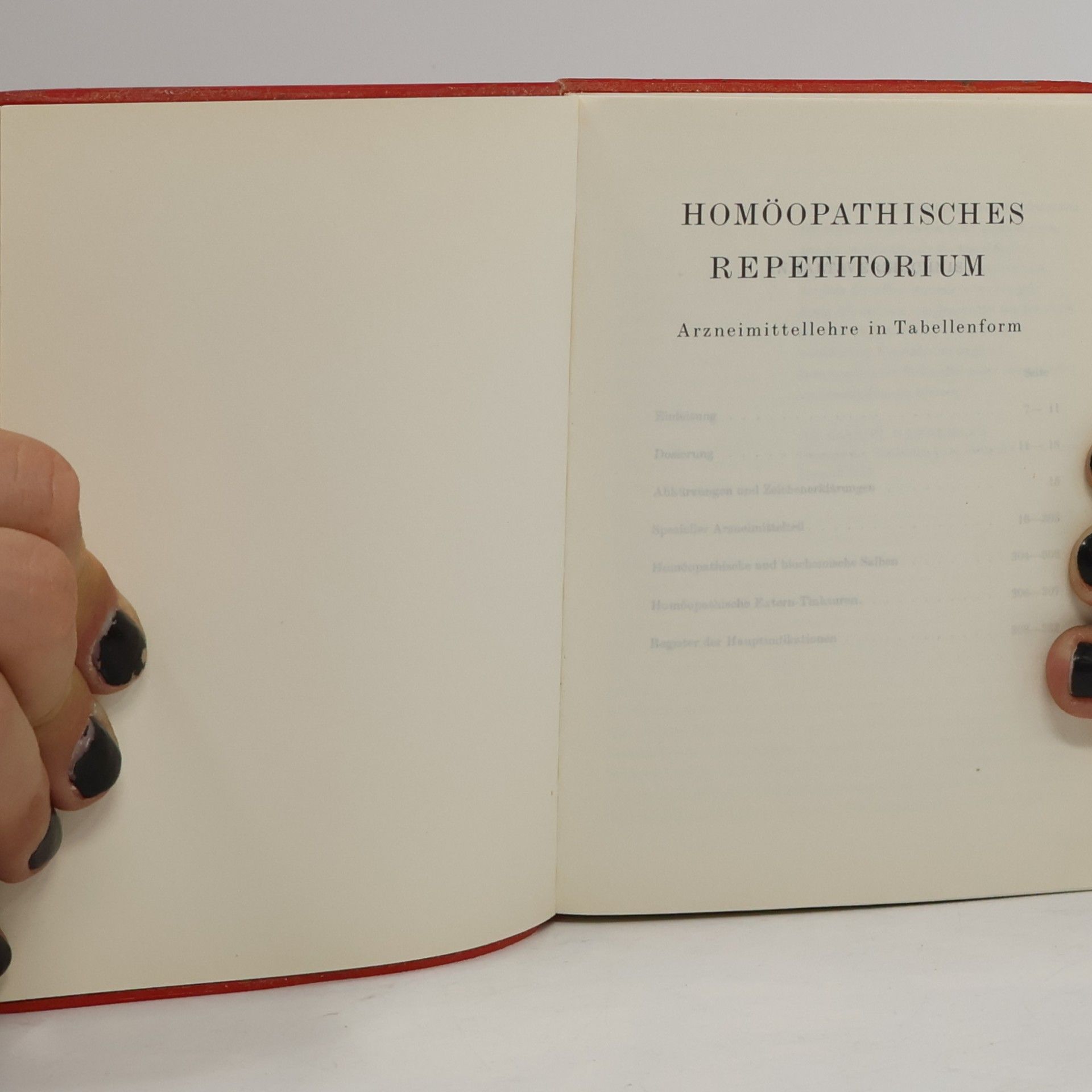 Autorenkollektiv Homöopathisches Repetitorium