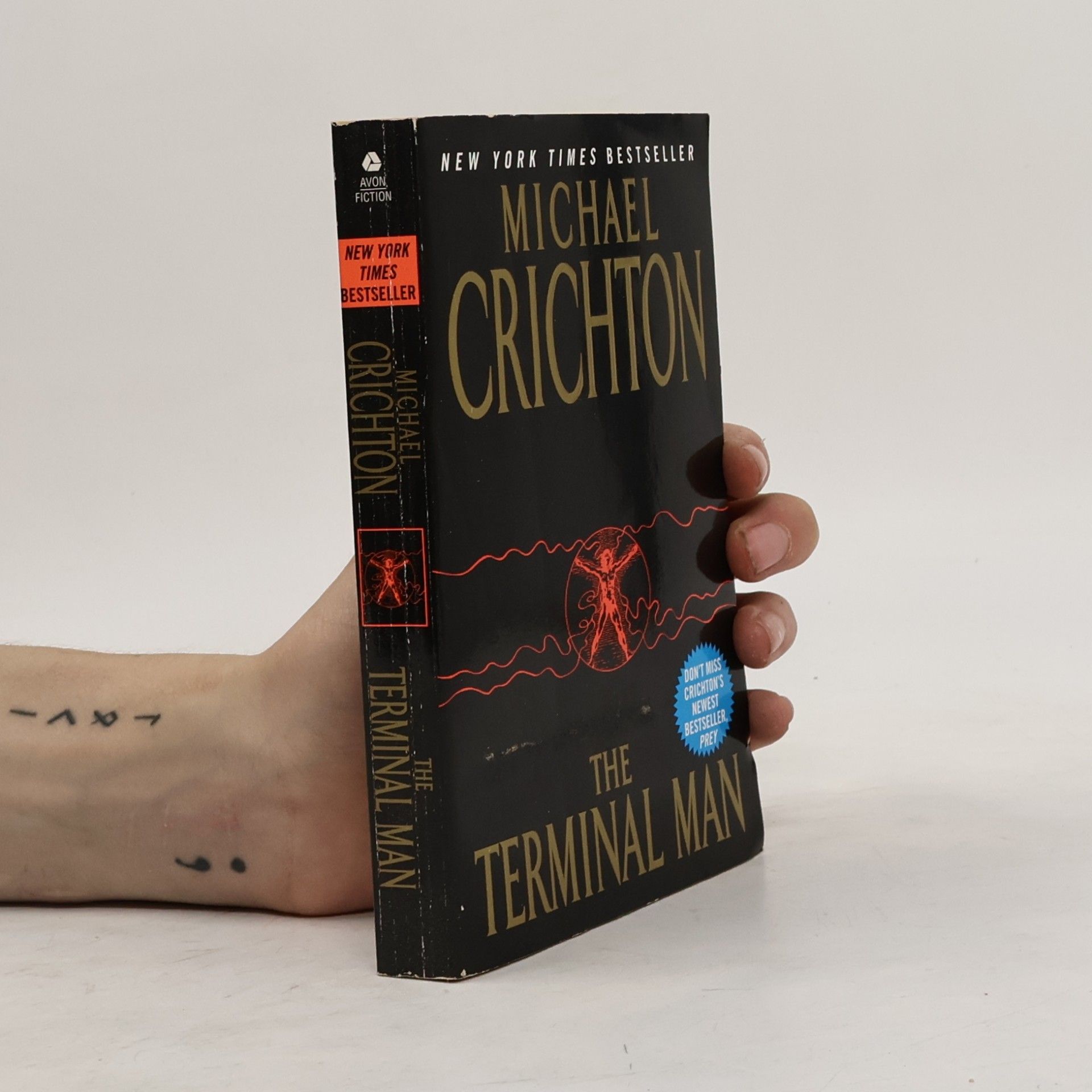 Michael Crichton The Terminal Man