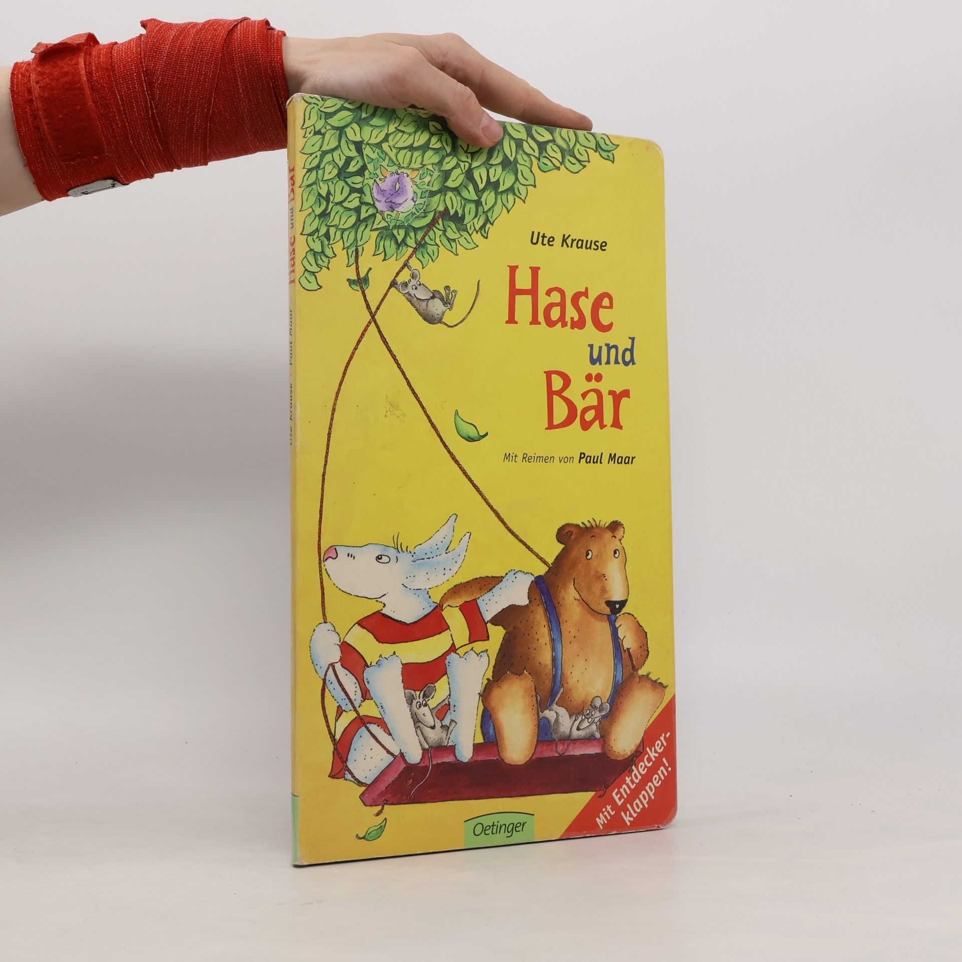 Paul Maar Hase und Bär