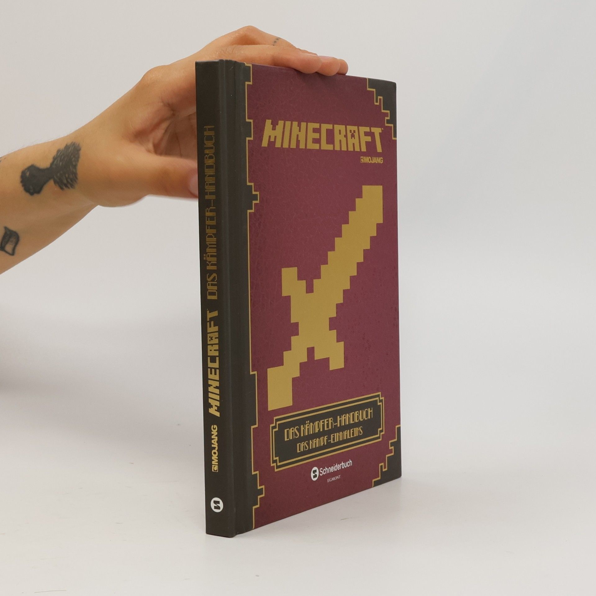 Autorenkollektiv Minecraft. Das Kämpfer-Handbuch