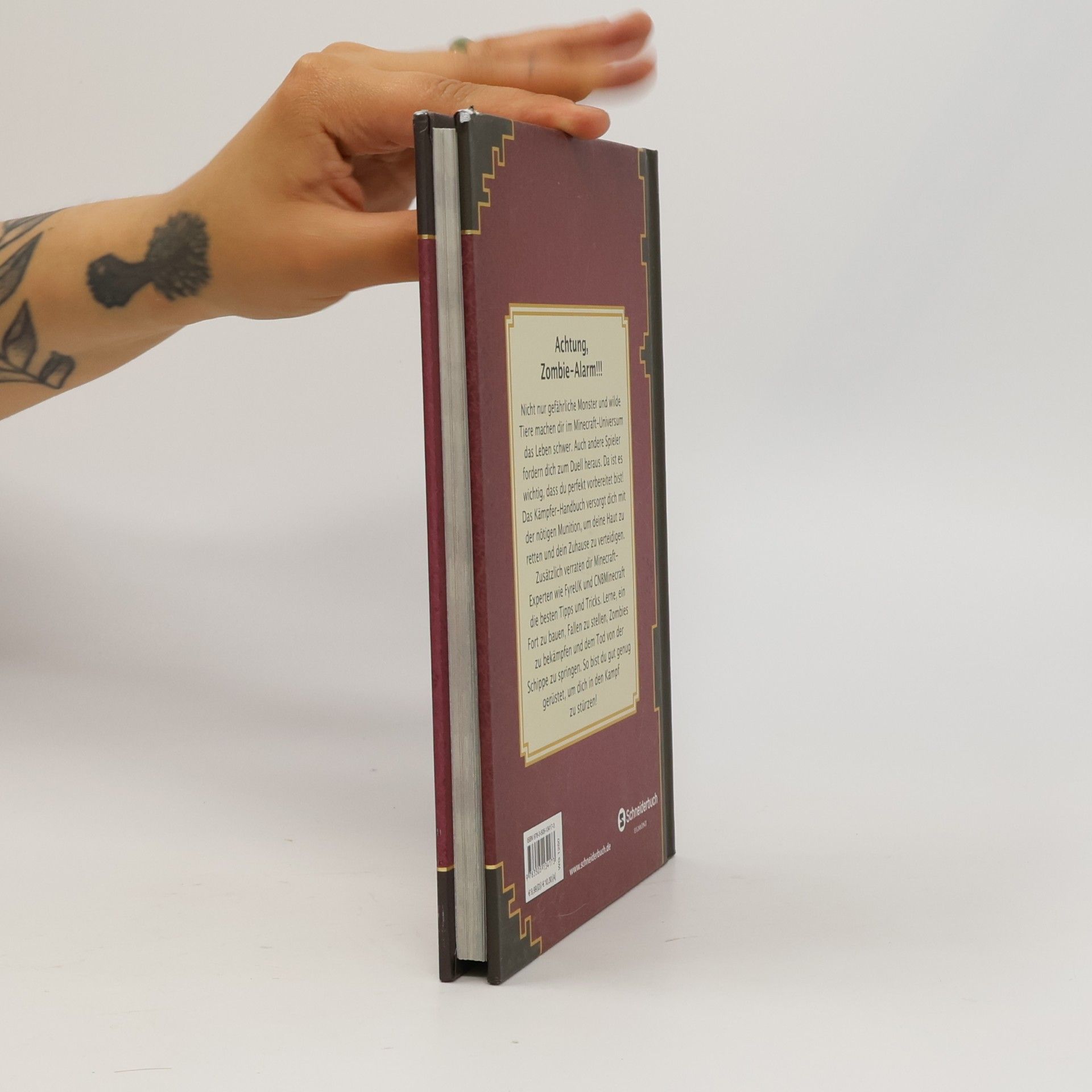 Various authors Minecraft. Das Kämpfer-Handbuch