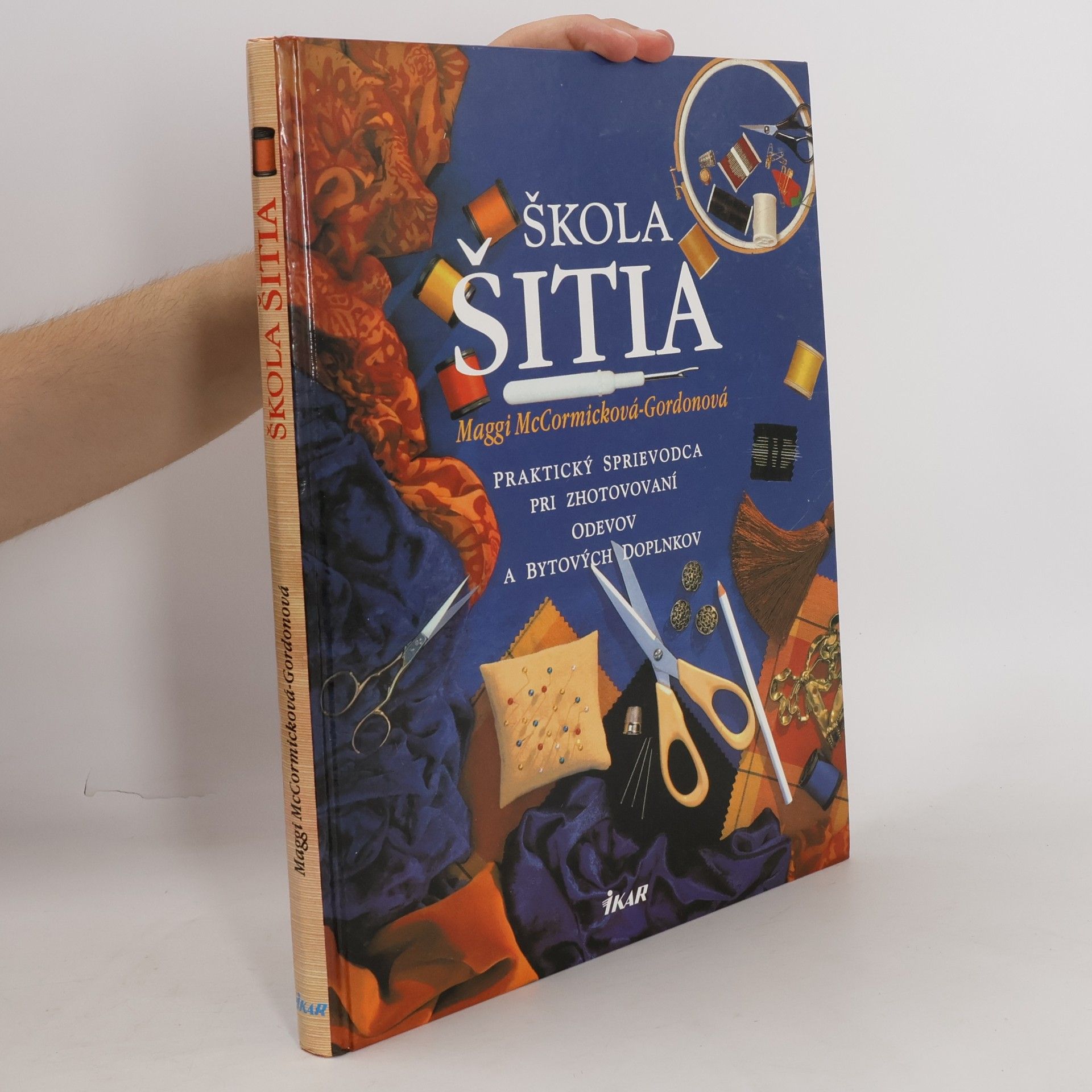 Maggi McCormick Gordon Škola šitia