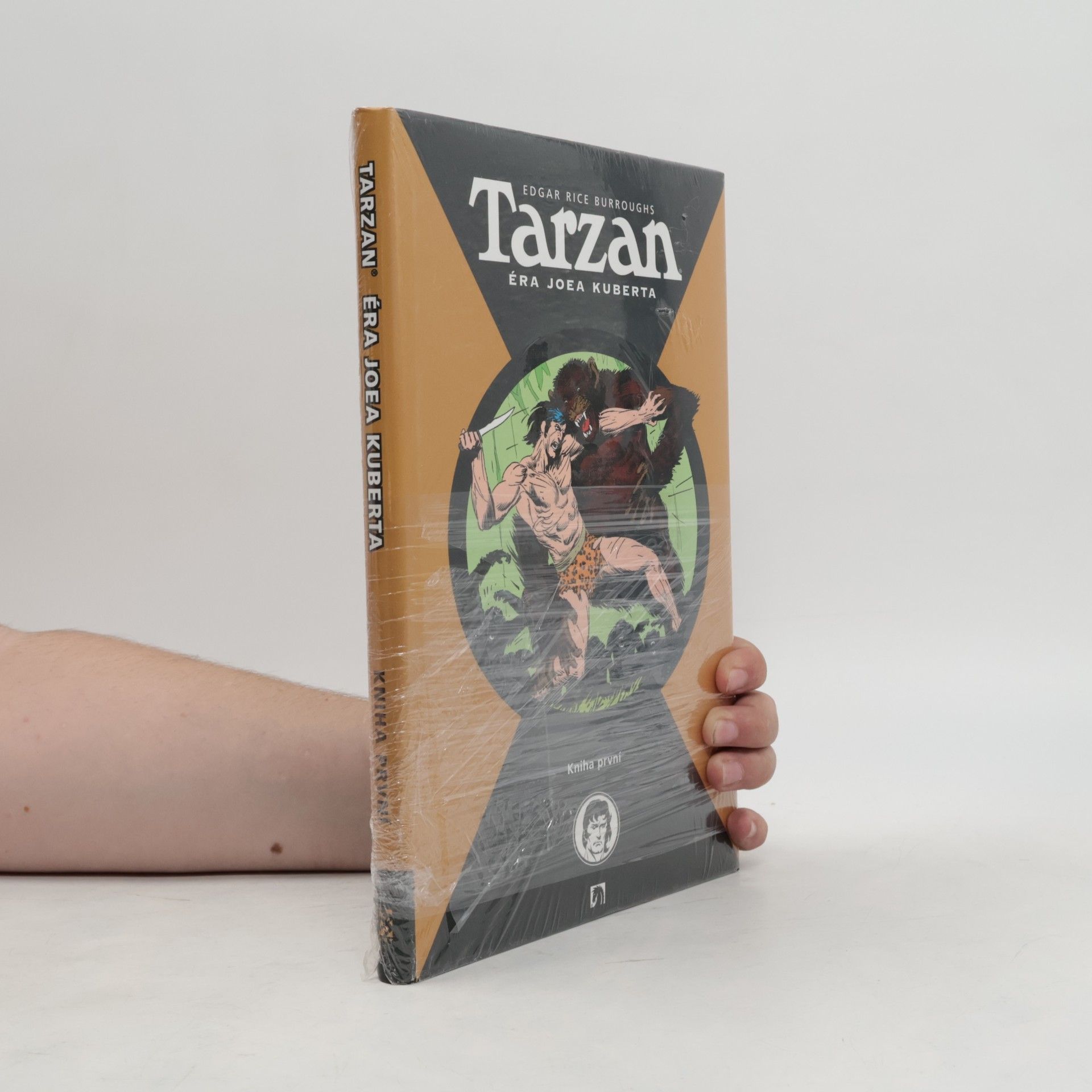 Joe Kubert Tarzan : éra Joea Kuberta