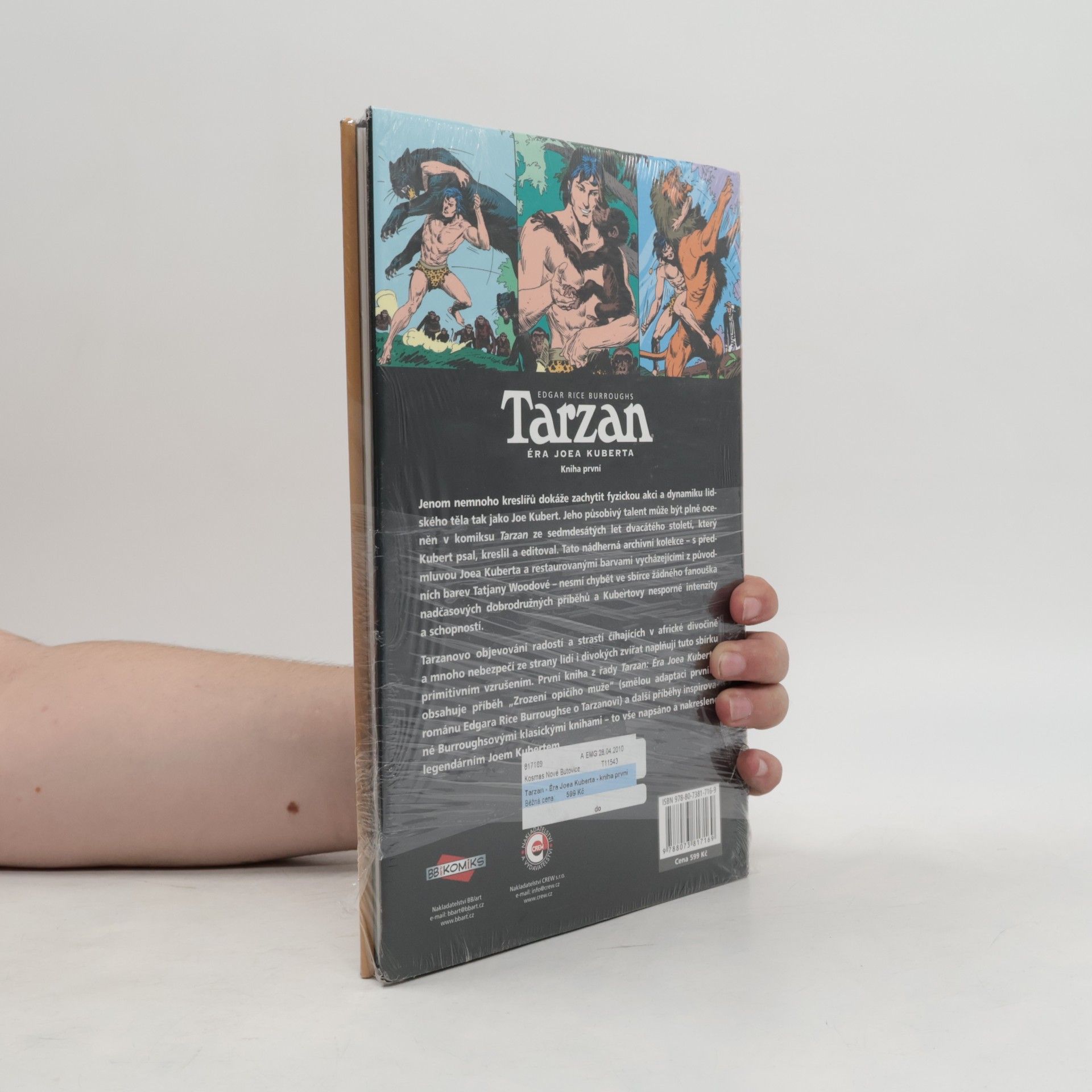 Joe Kubert Tarzan : éra Joea Kuberta