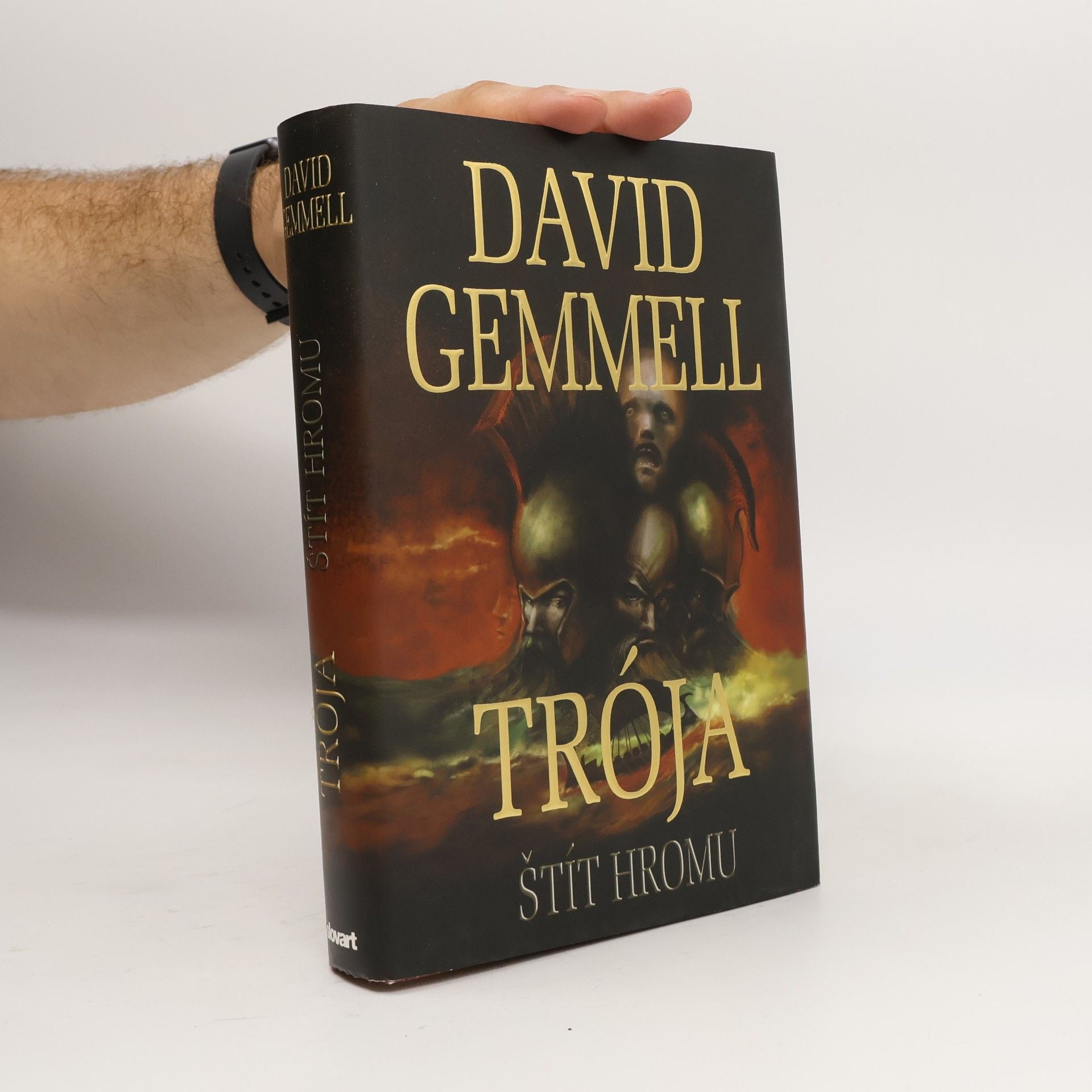 David Gemmell Štít hromu
