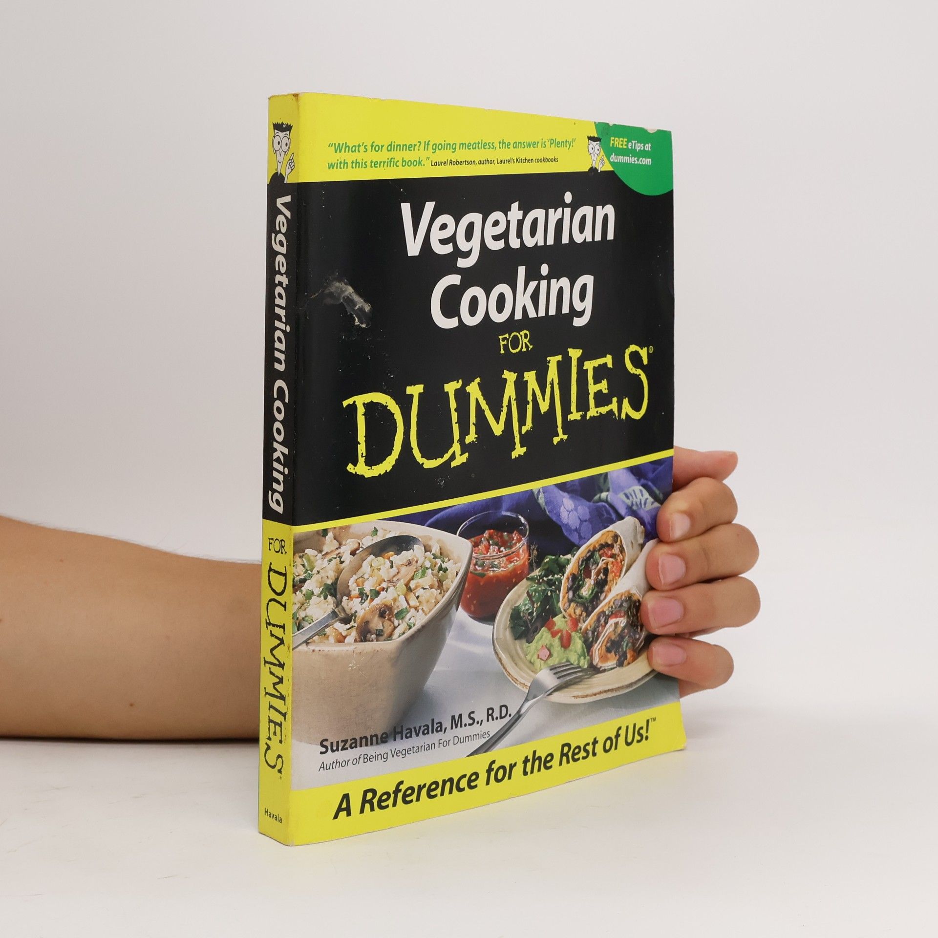 Suzanne Havala Hobbs Vegetarian Cooking for Dummies