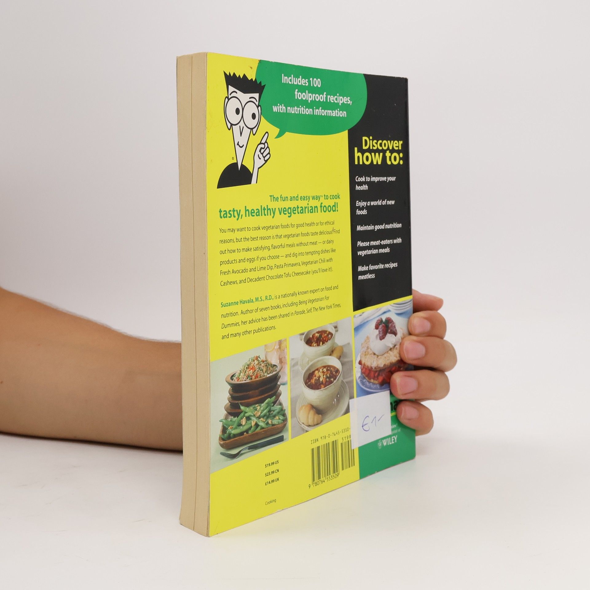 Suzanne Havala Hobbs Vegetarian Cooking for Dummies