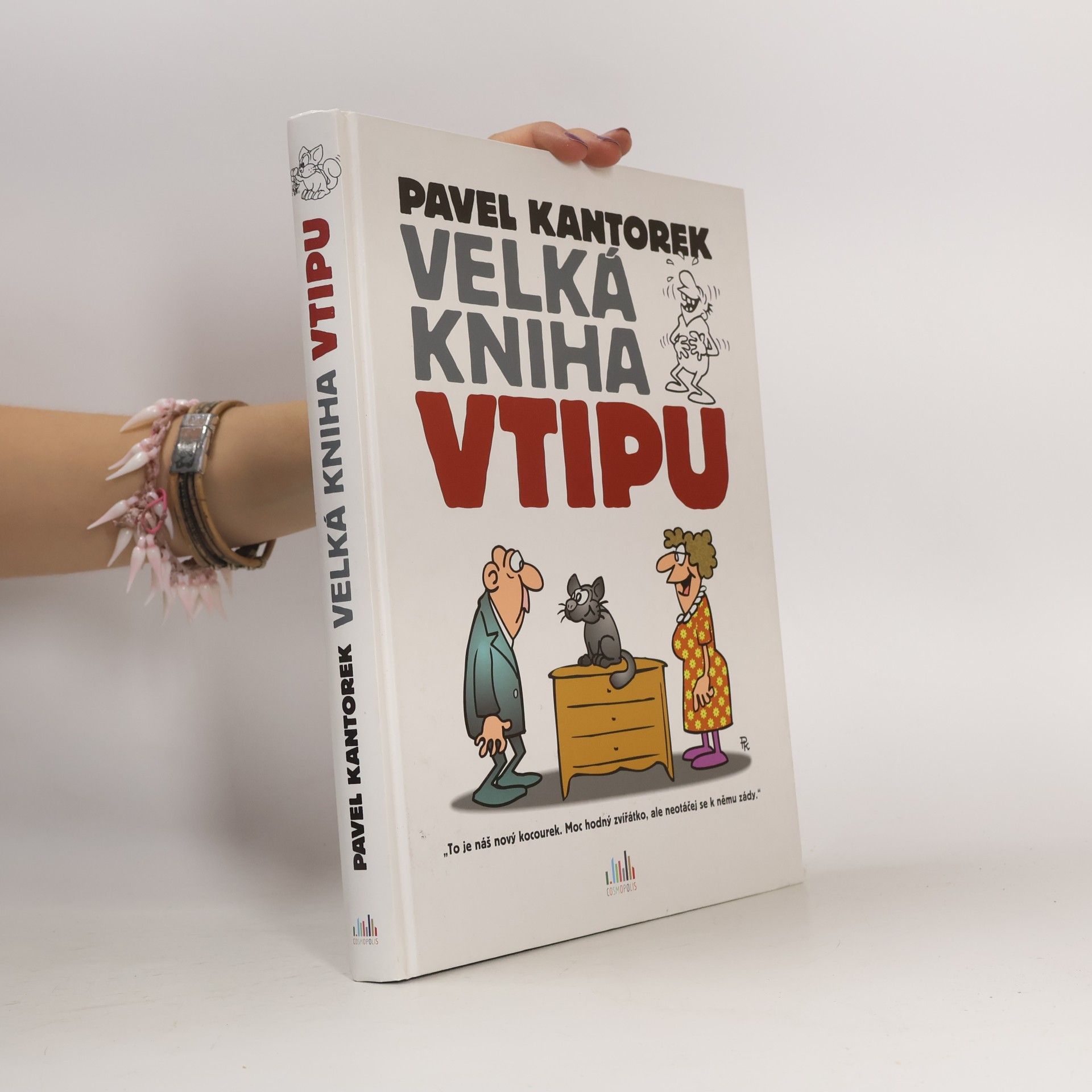Pavel Kantorek Velká kniha vtipu