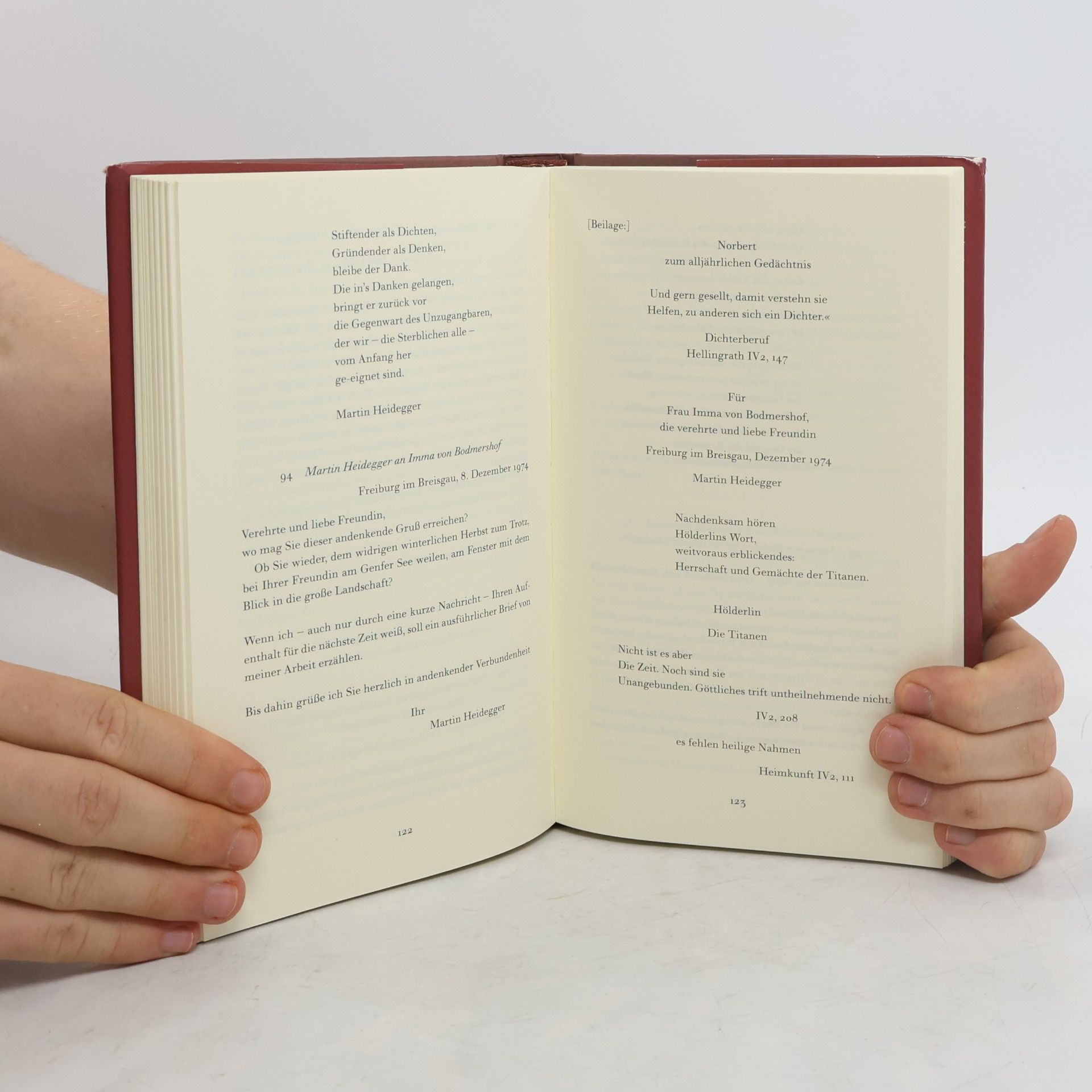 Martin Heidegger Briefwechsel 1959–1976