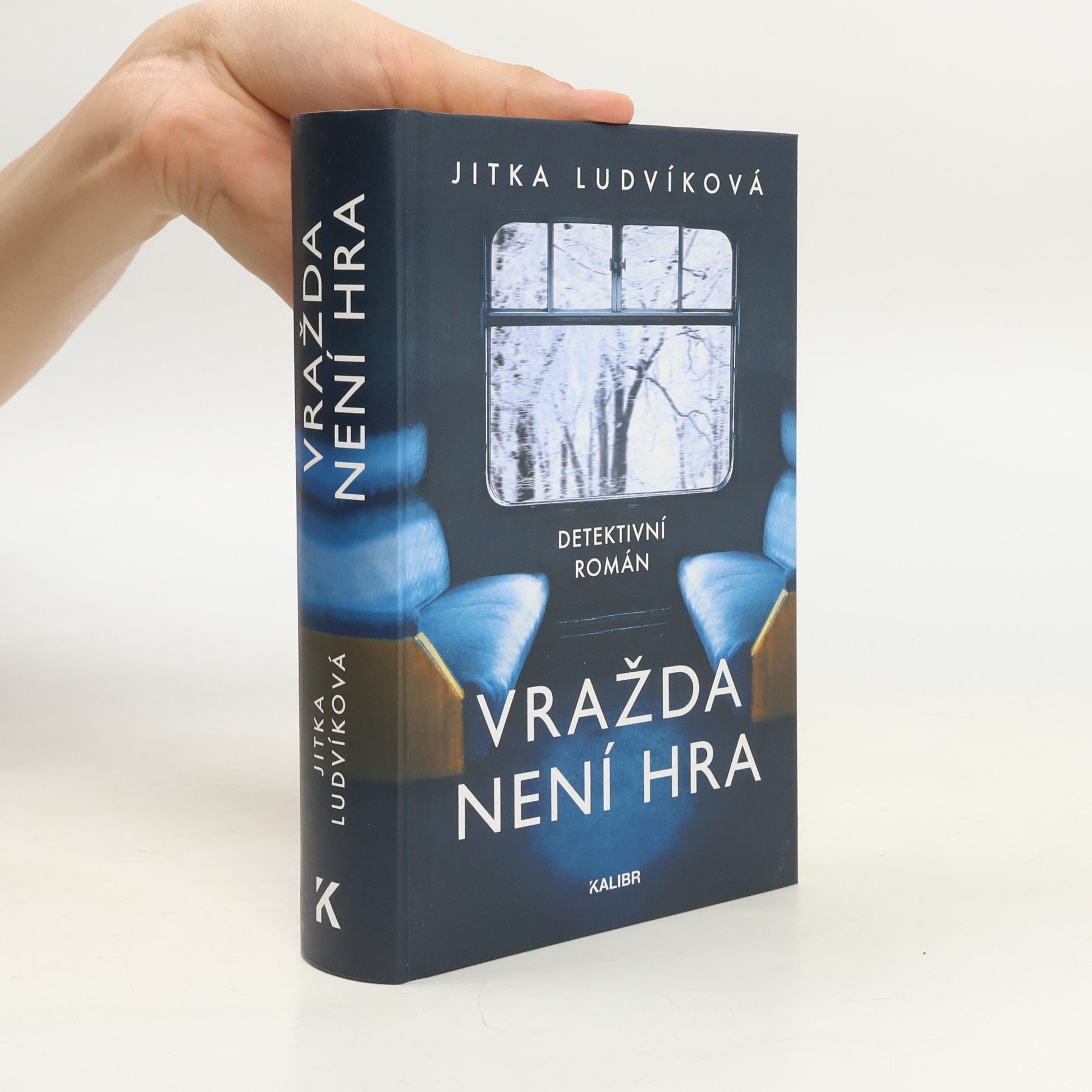 Jitka Ludvíková Vražda není hra