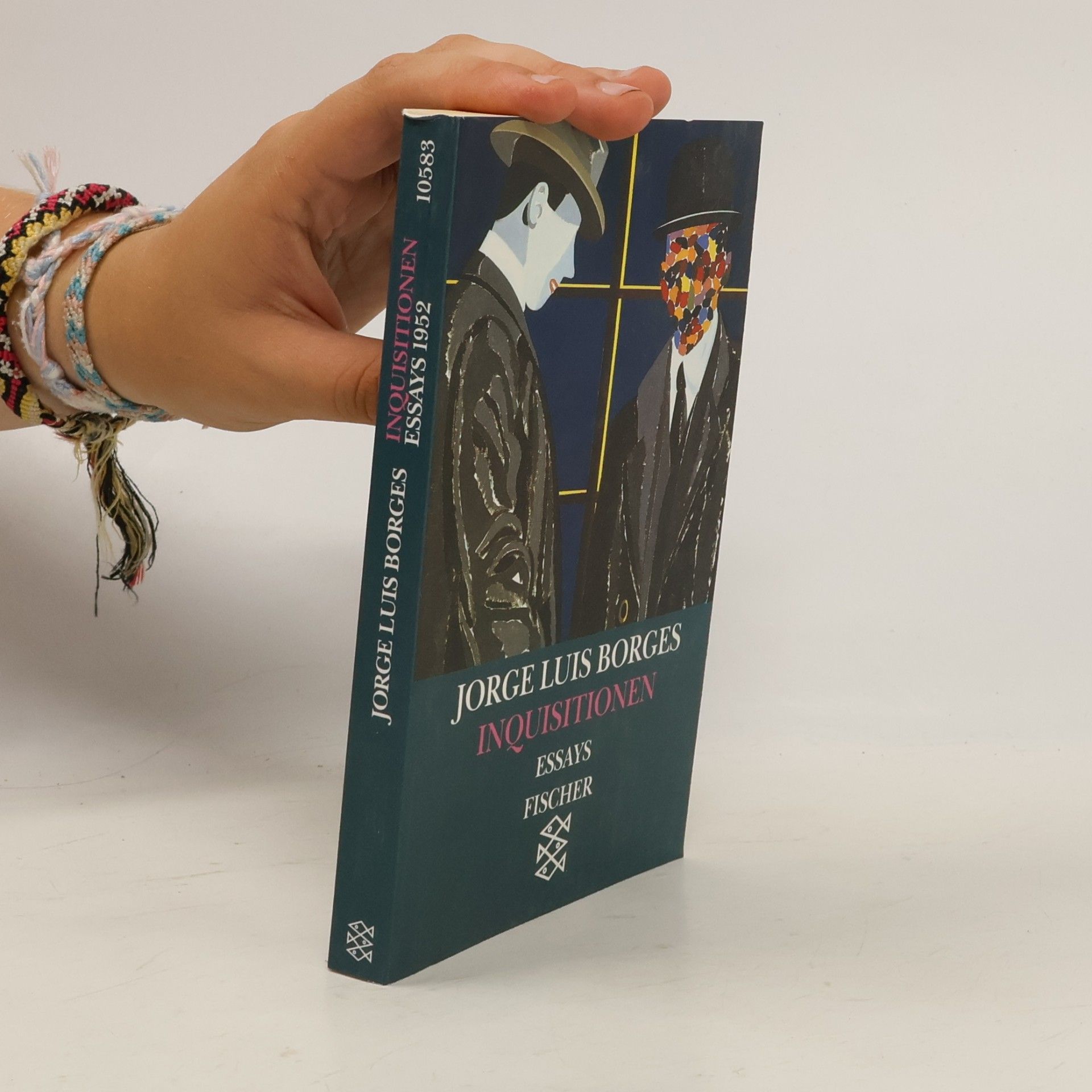 Jorge Luis Borges Inquisitionen