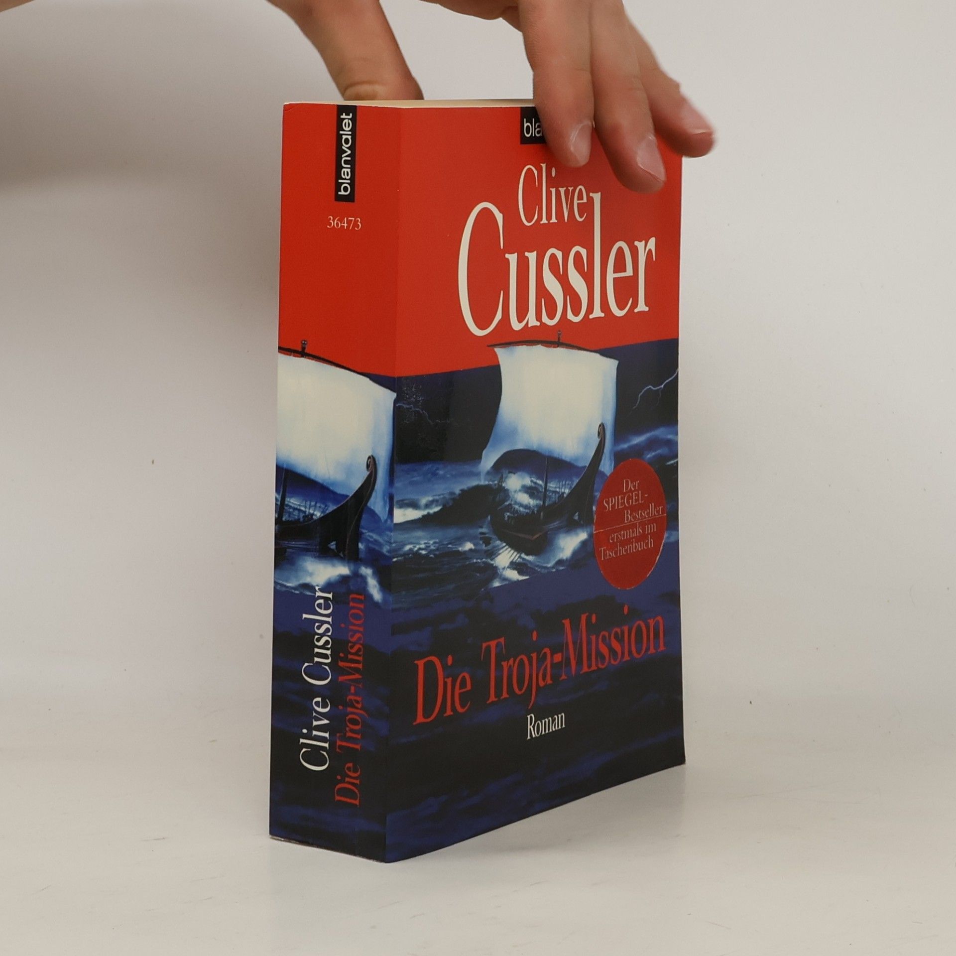 Clive Cussler Die Troja-Mission