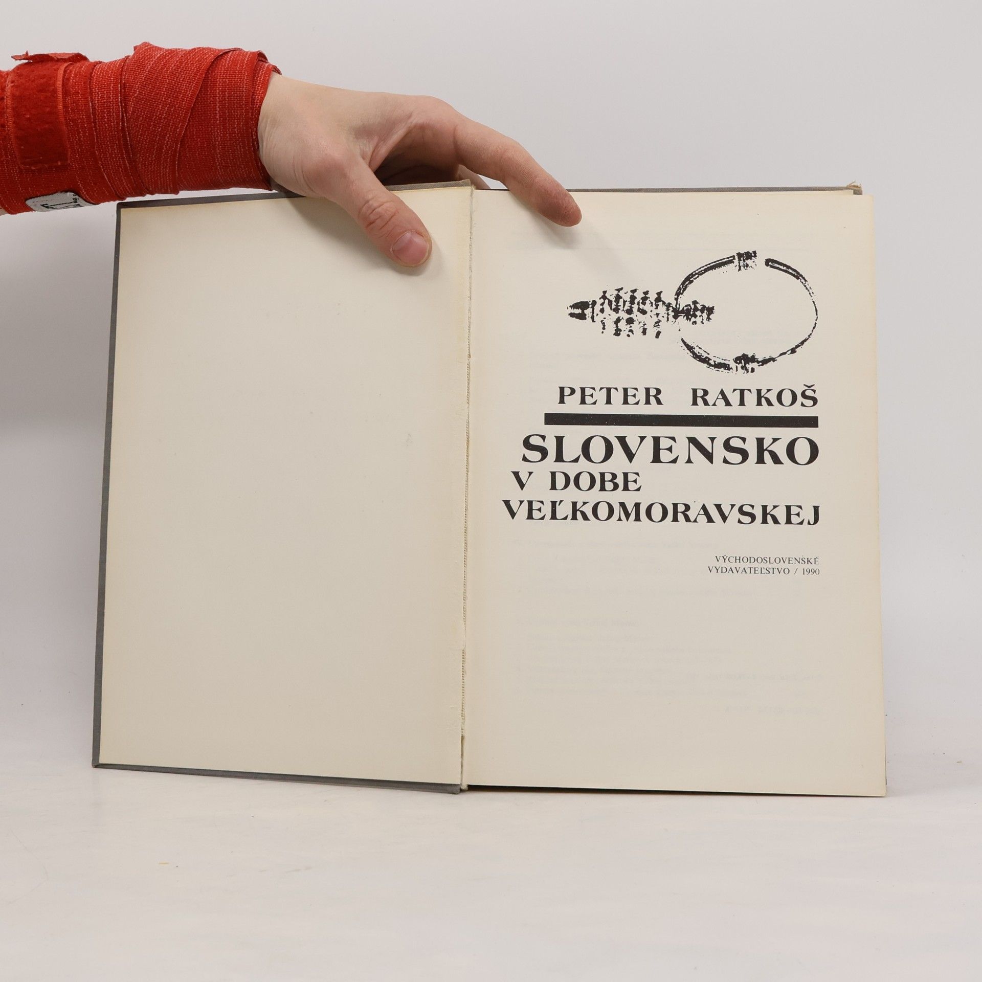 Peter Ratkoš Slovensko v dobe veľkomoravskej
