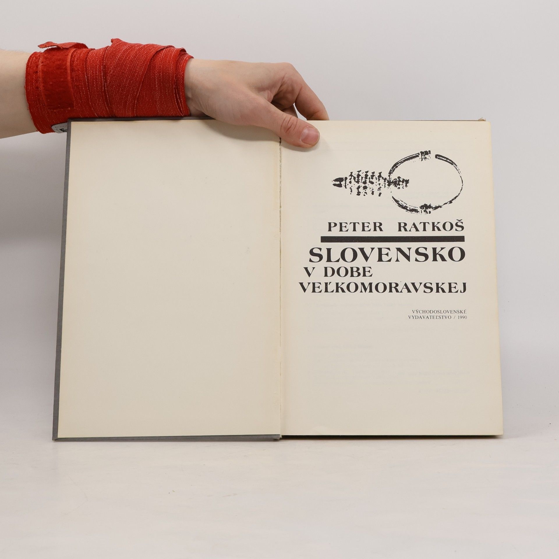 Peter Ratkoš Slovensko v dobe veľkomoravskej