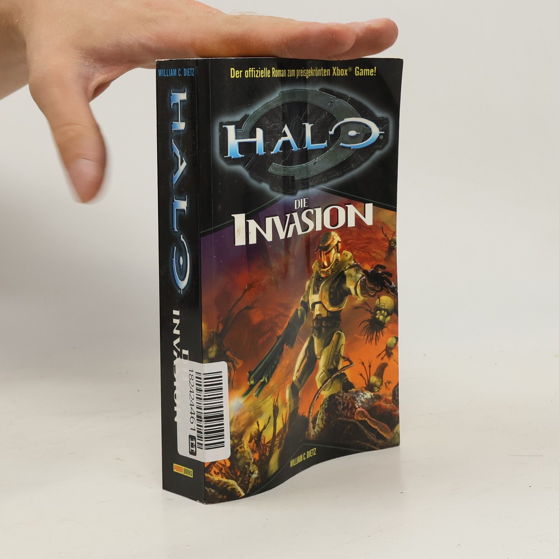 William C. Dietz Halo - Die Invasion