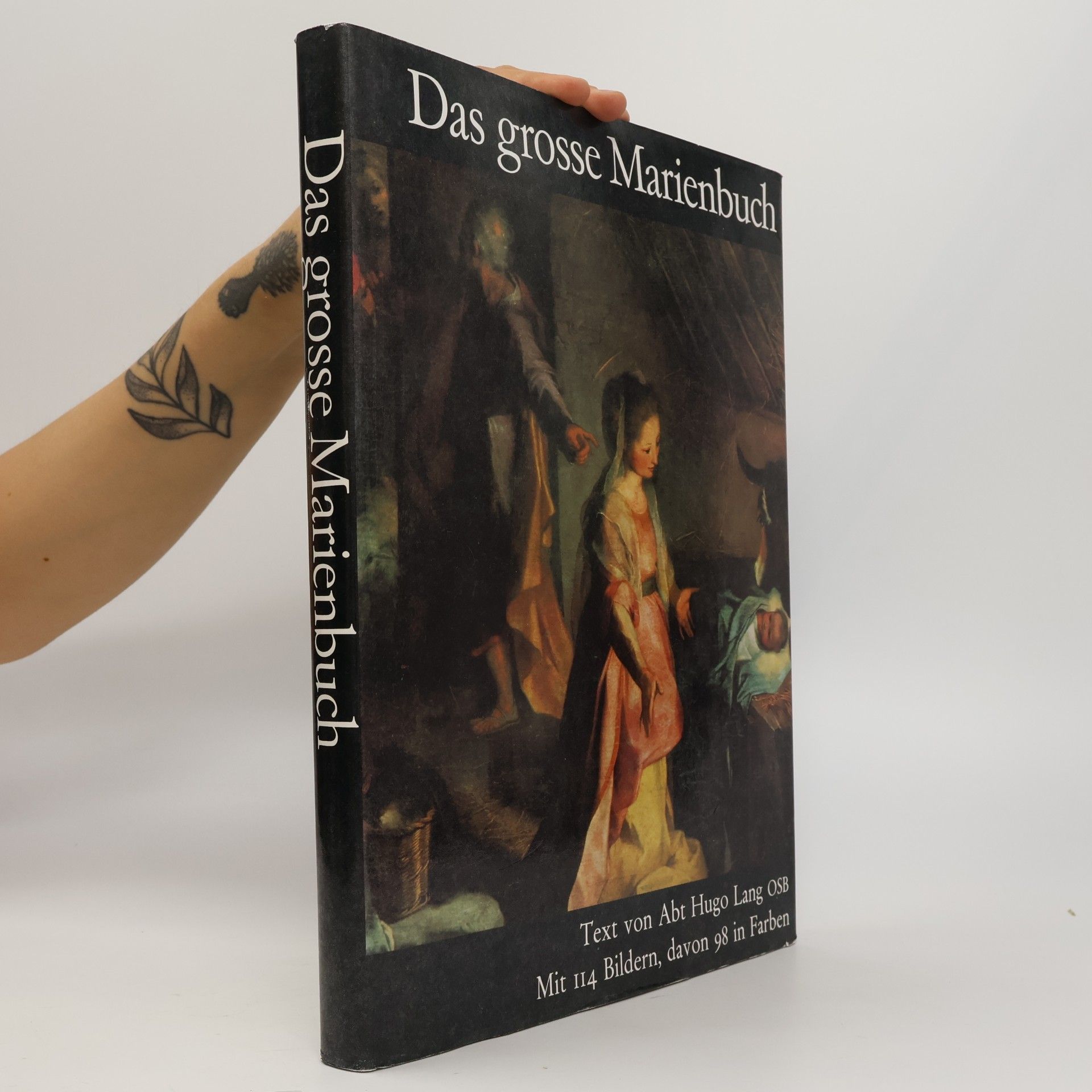 Hugo Lang Das grosse Marienbuch