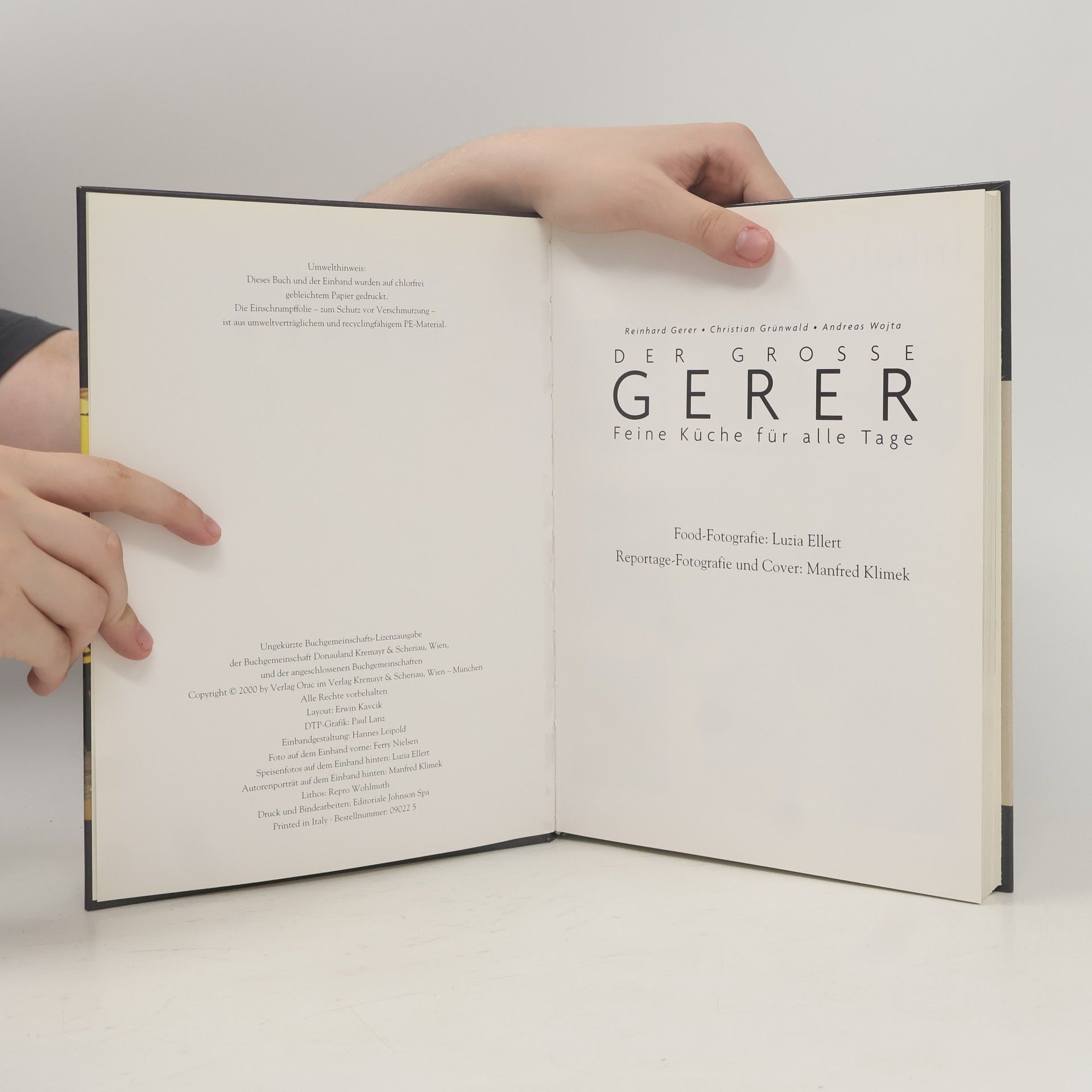 Various authors Der große Gerer