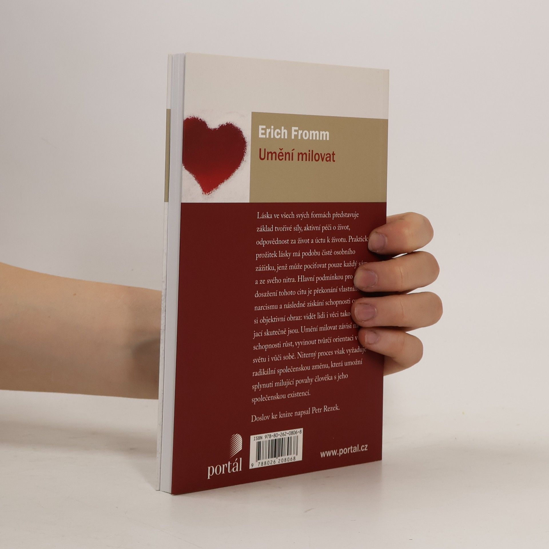 Erich Fromm Umění milovat