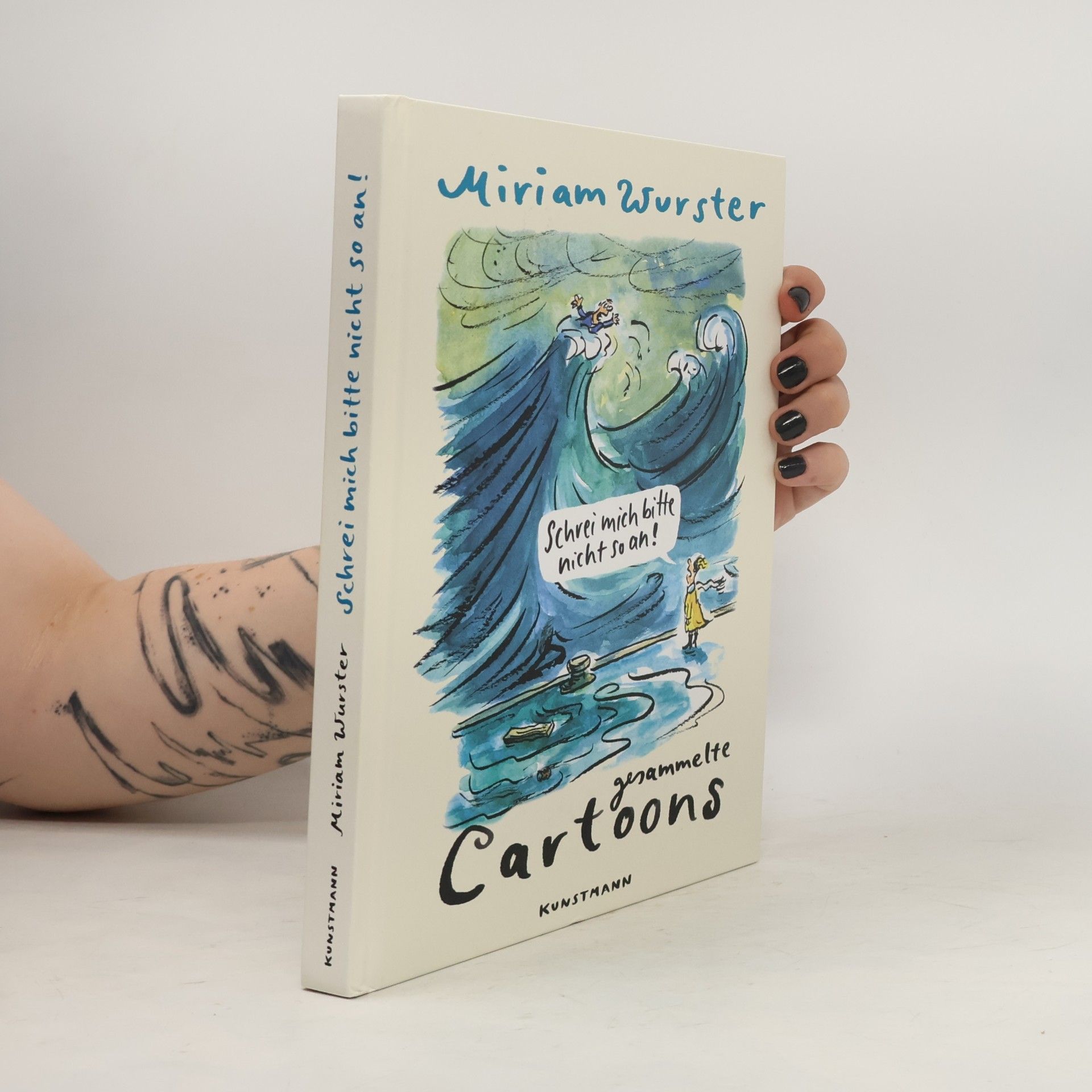 Miriam Wurster Schrei mich bitte nicht so an!
